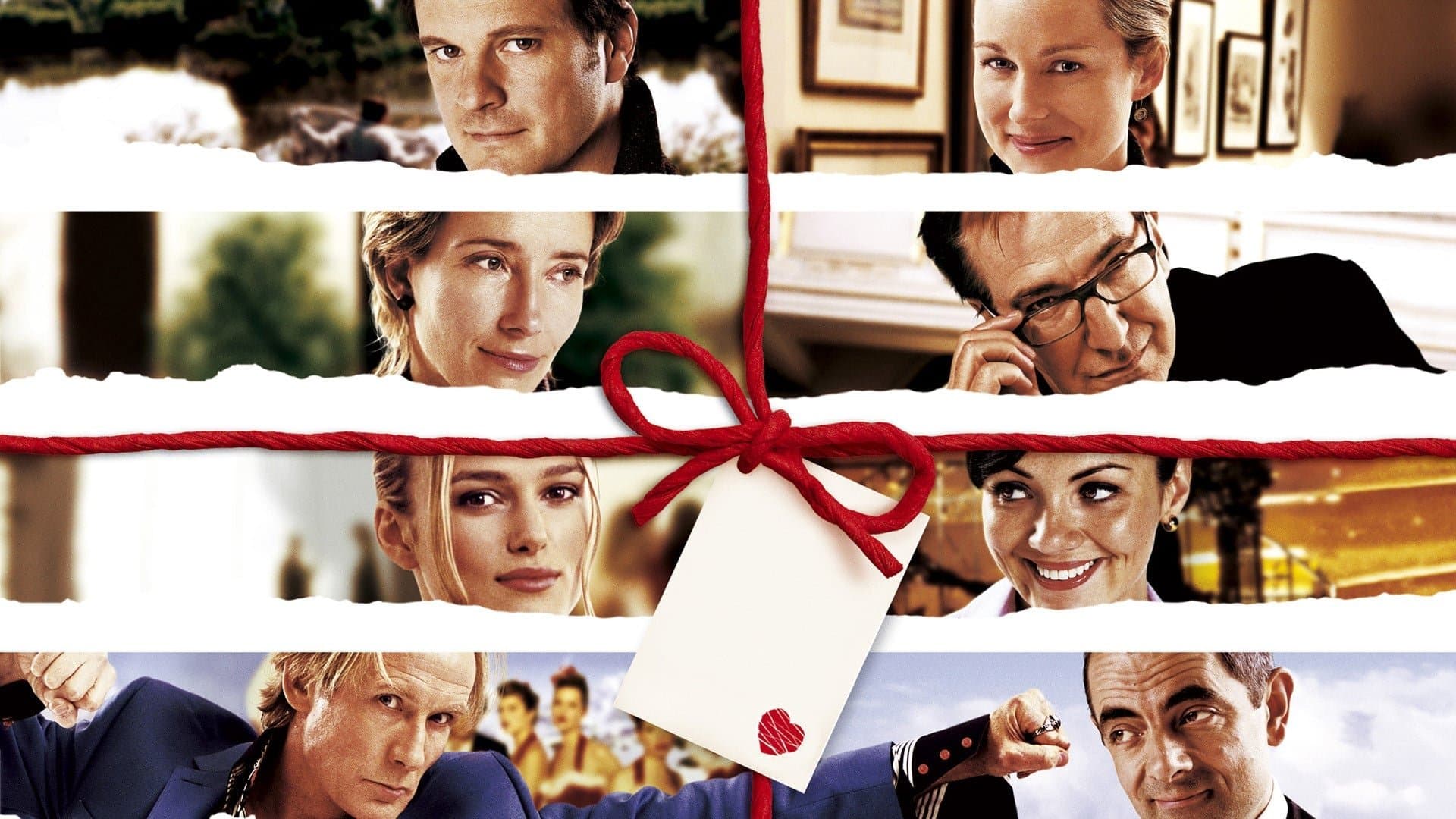 Backdrop of Love Actually