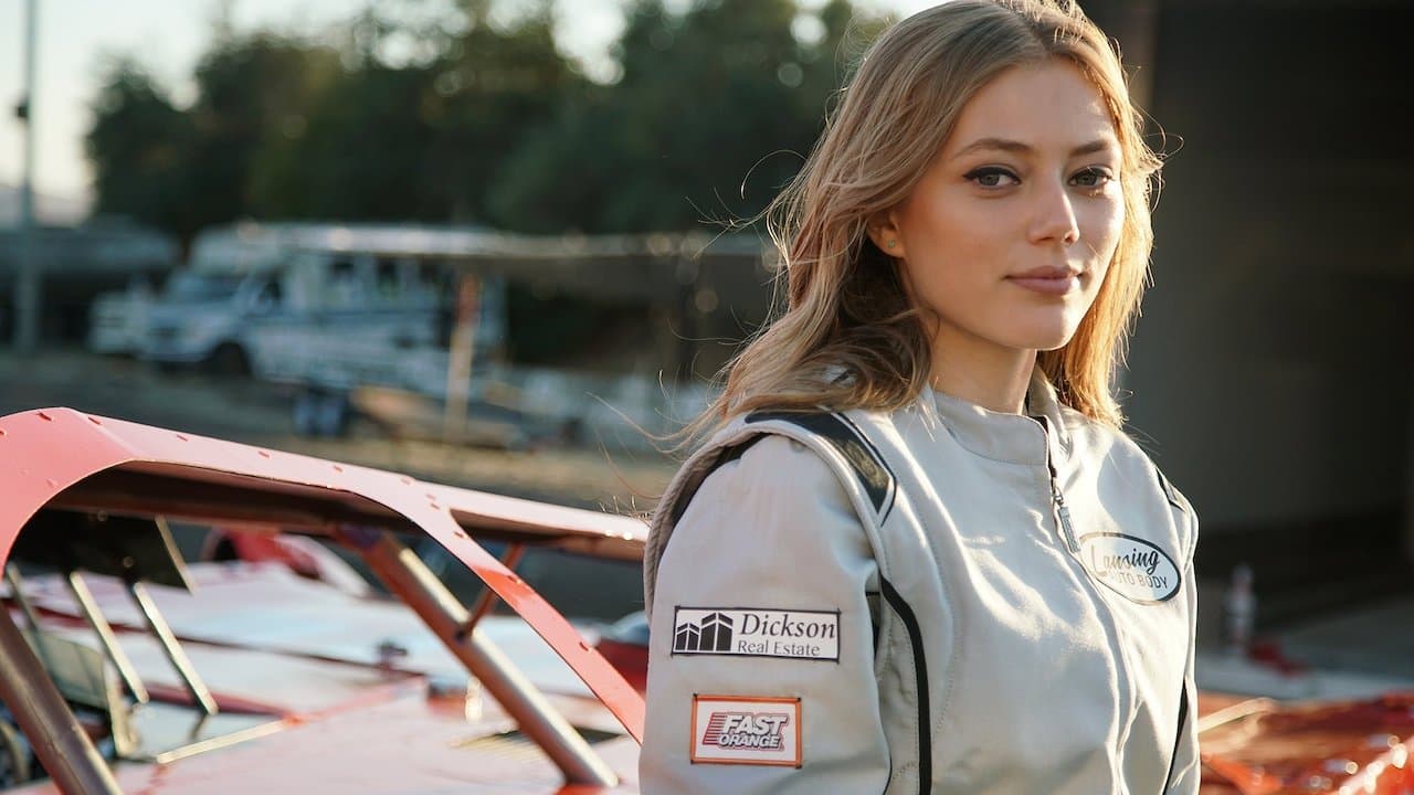 Backdrop of Lady Driver