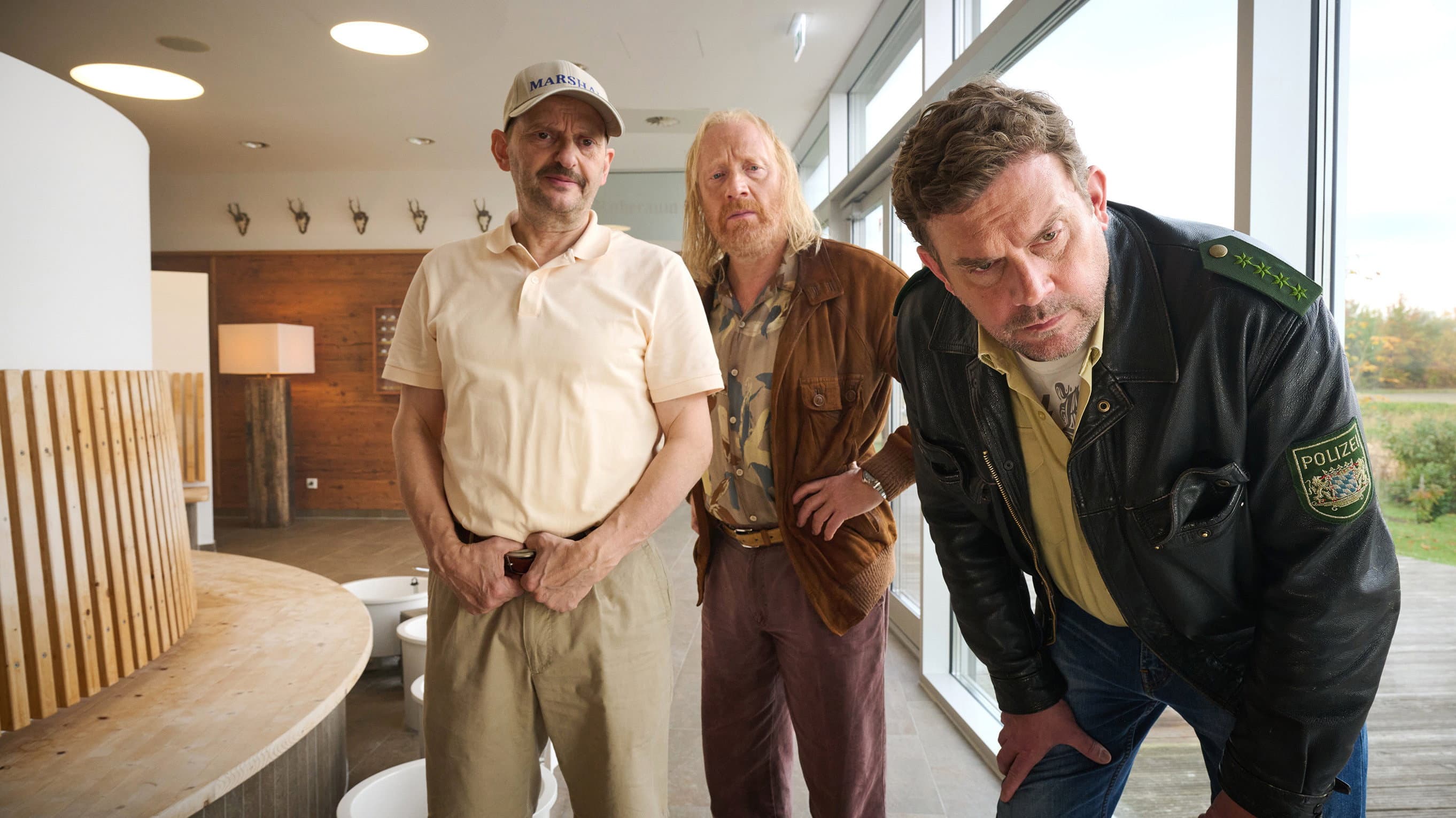 Backdrop of Steckerlfischfiasko