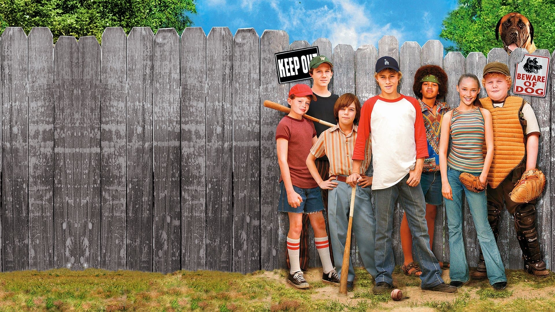 Backdrop of The Sandlot 2
