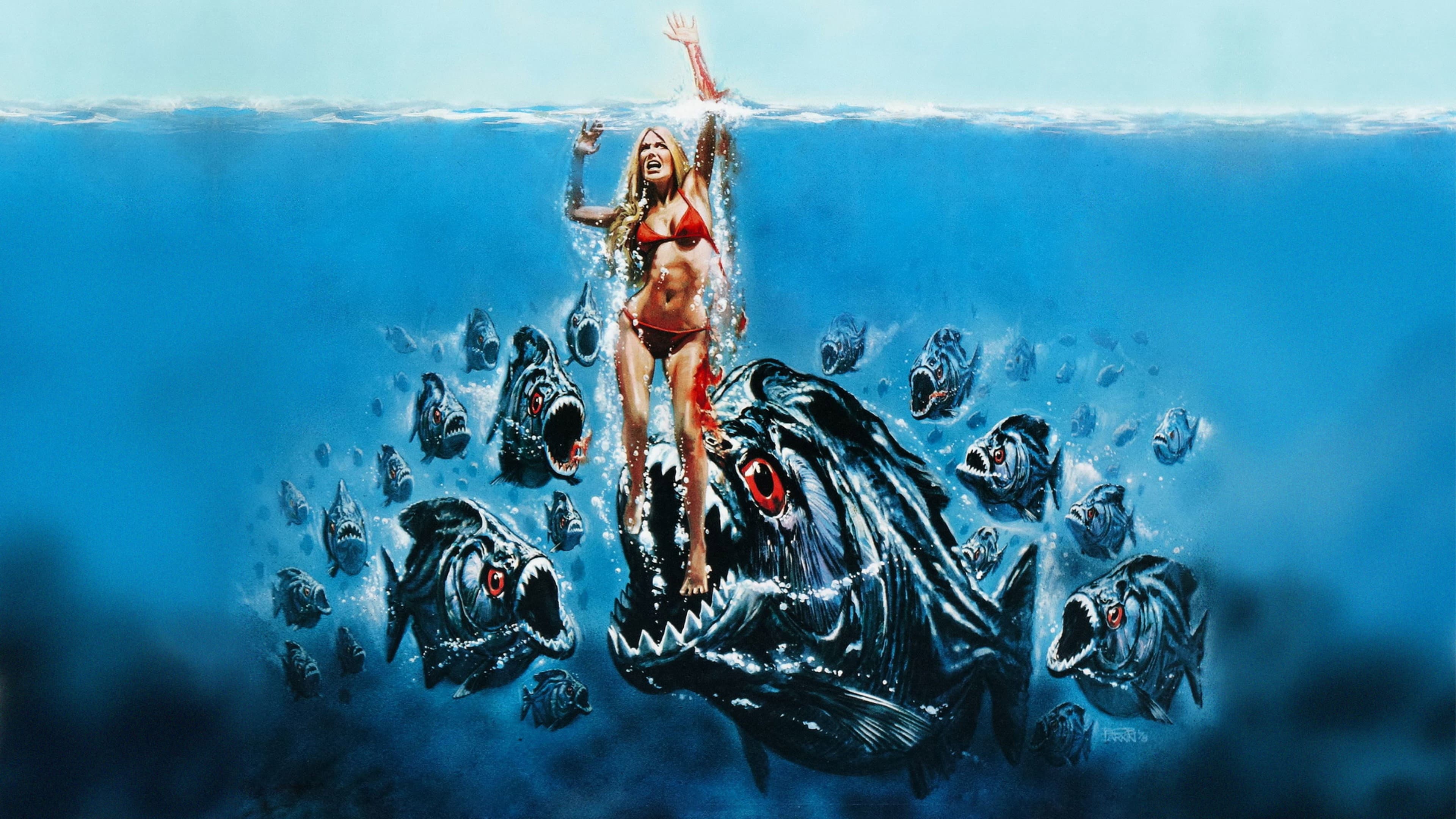Backdrop of Piranha