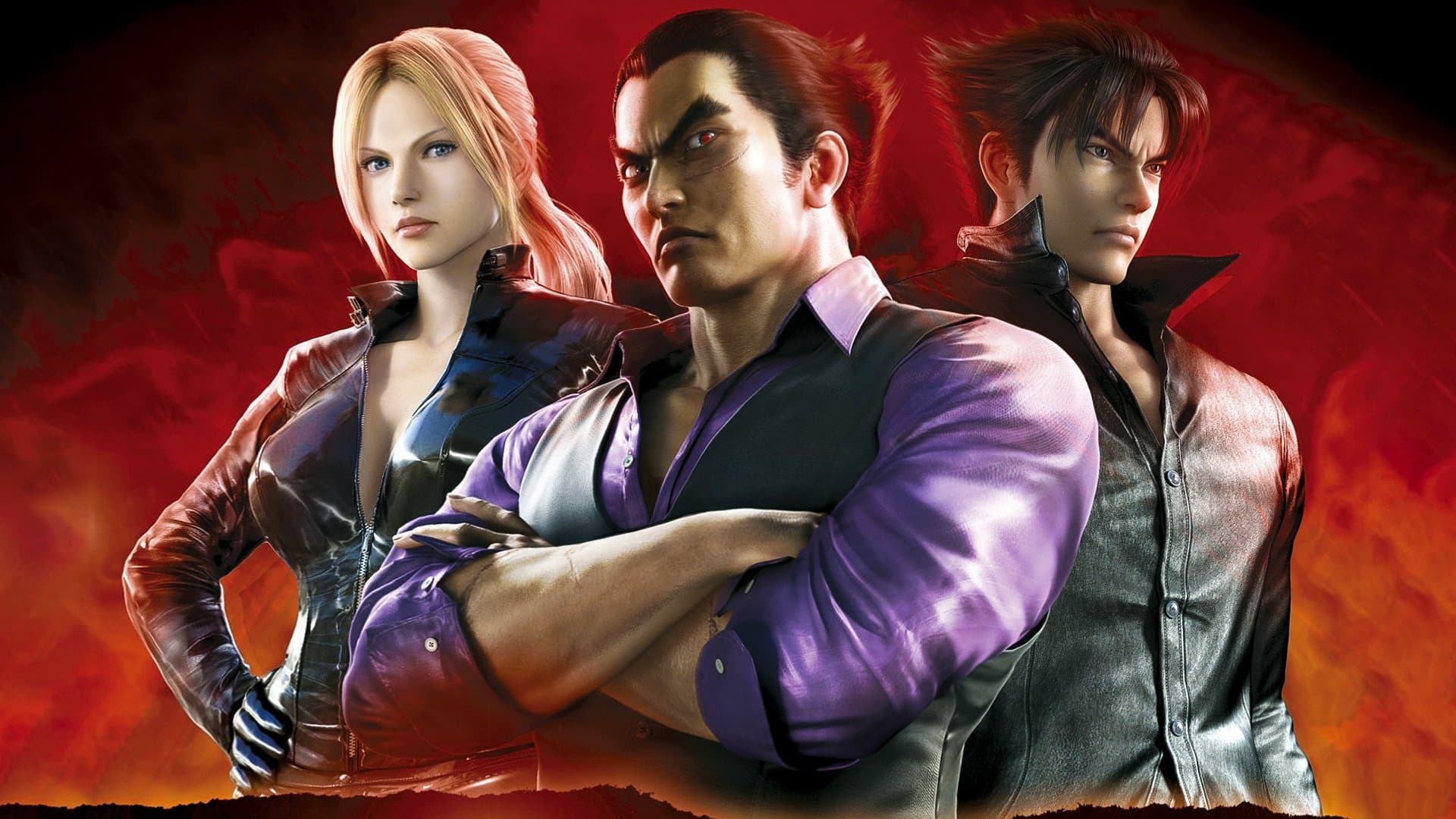 Backdrop of TEKKEN: Blood Vengeance