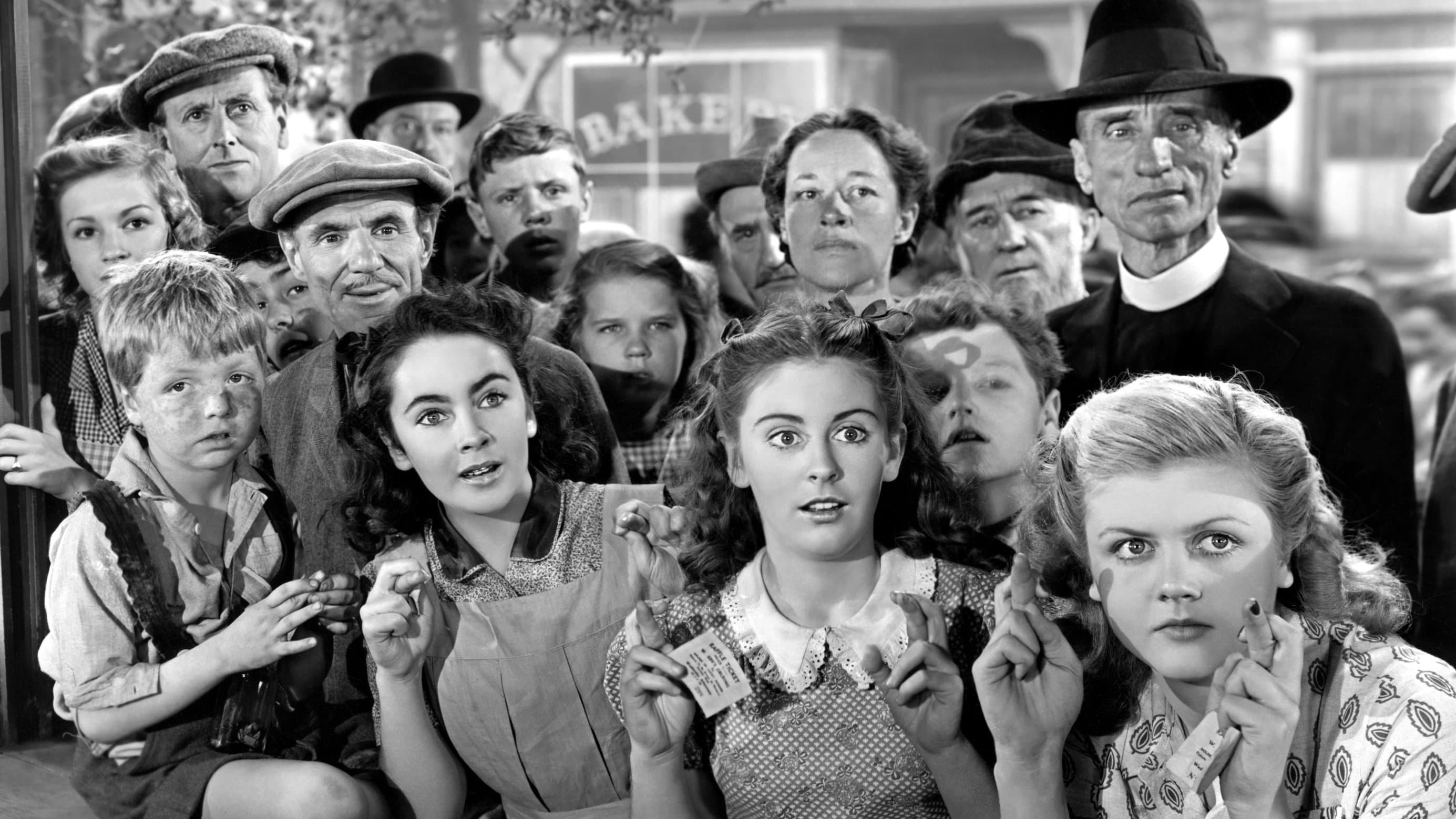 Backdrop of National Velvet