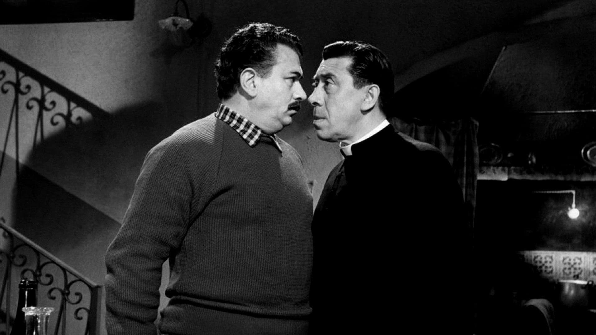 Backdrop of The Return of Don Camillo