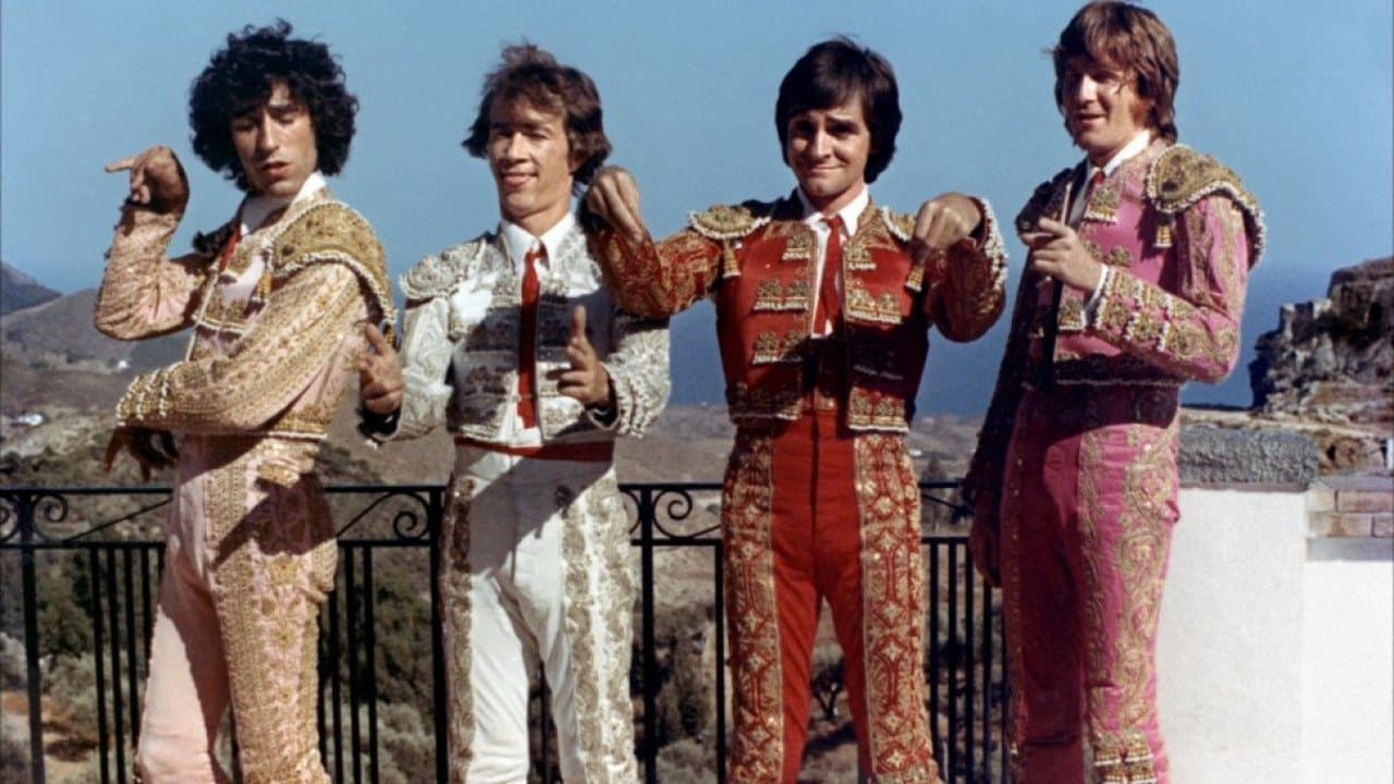 Backdrop of Charlots Go to Spain