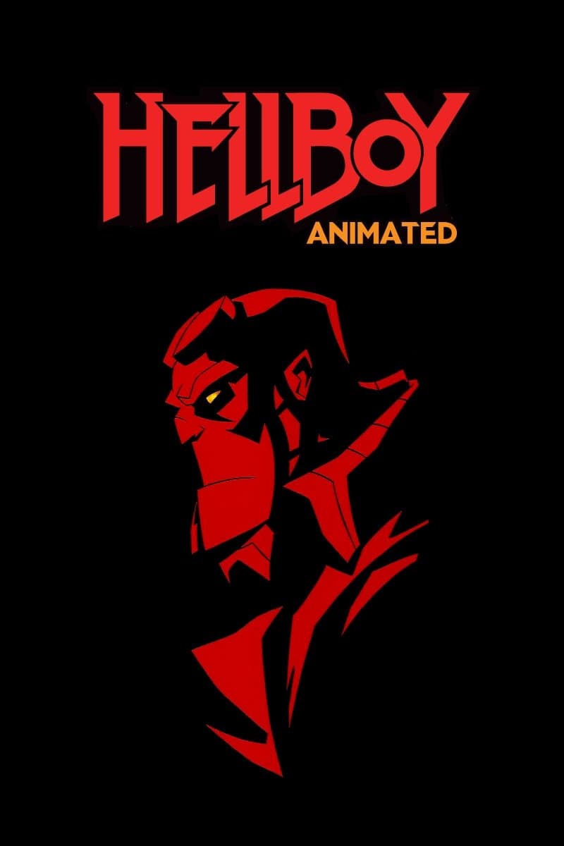 Poster of Hellboy (Animated) Collection