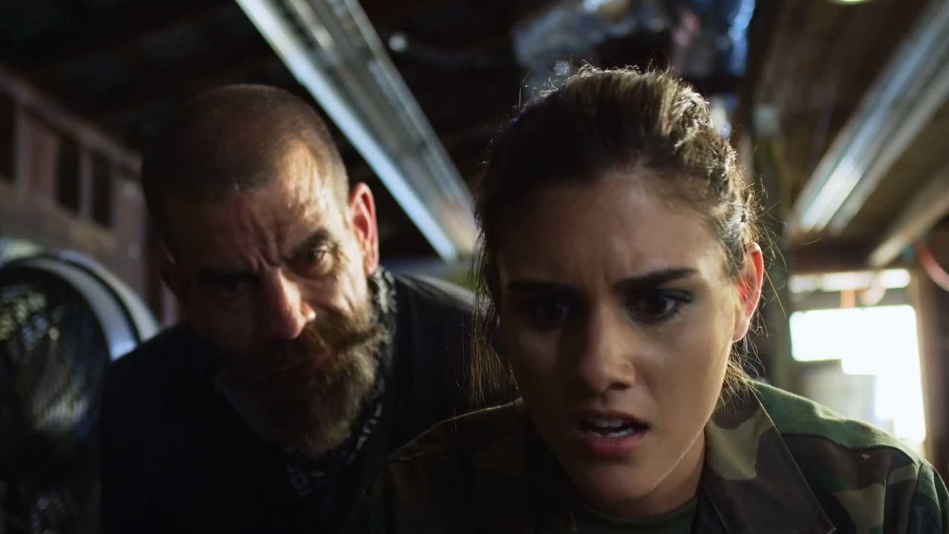 Backdrop of Asteroid-a-Geddon