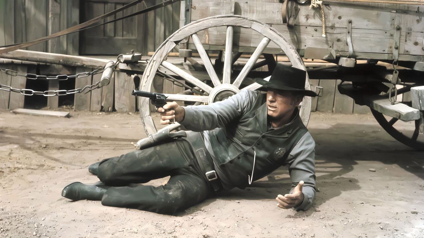 Backdrop of Lawman