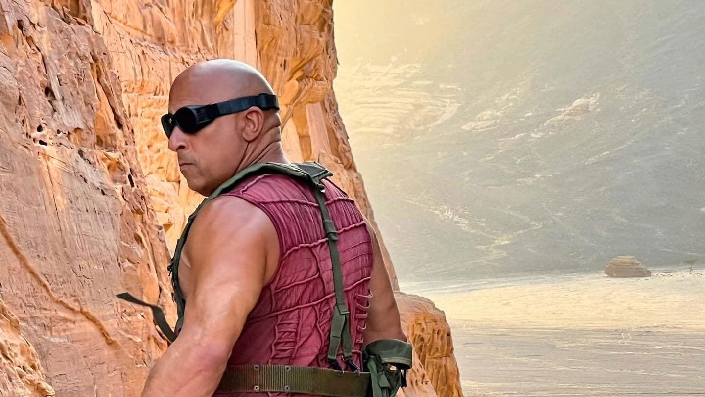 Backdrop of Riddick: Furya