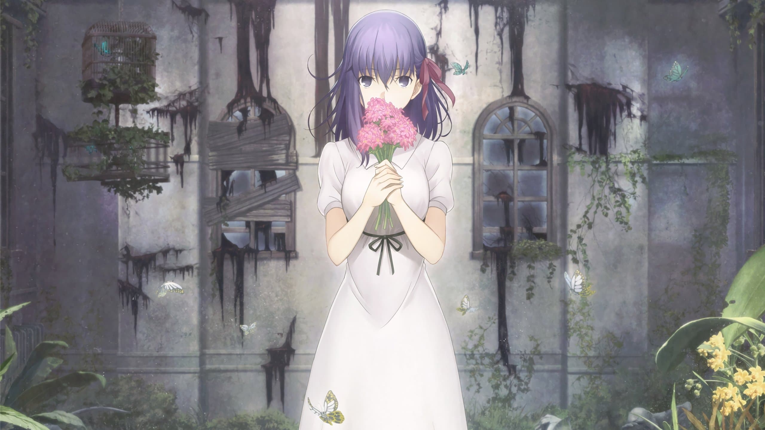 Backdrop of Fate/stay night: Heaven's Feel I. Presage Flower