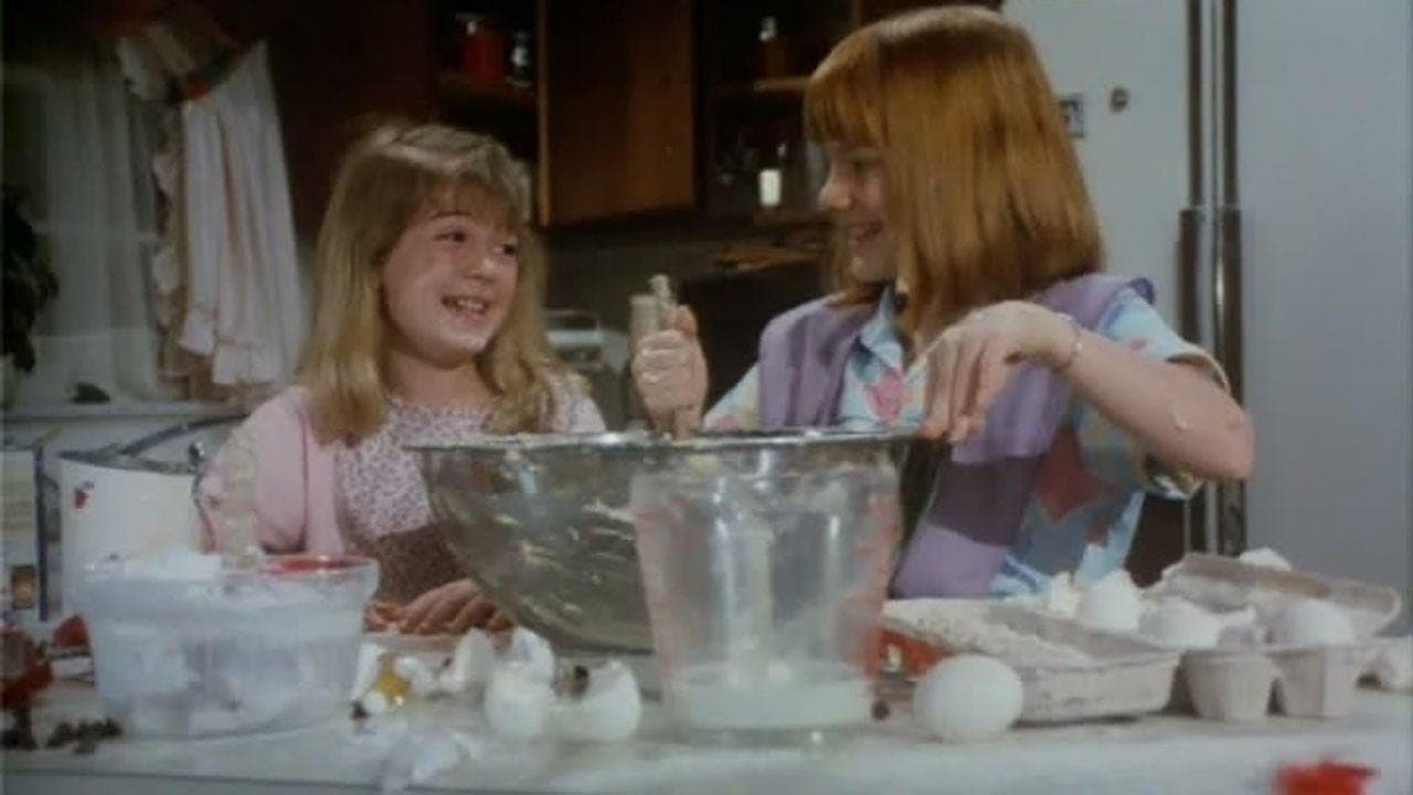 Backdrop of The Parent Trap II