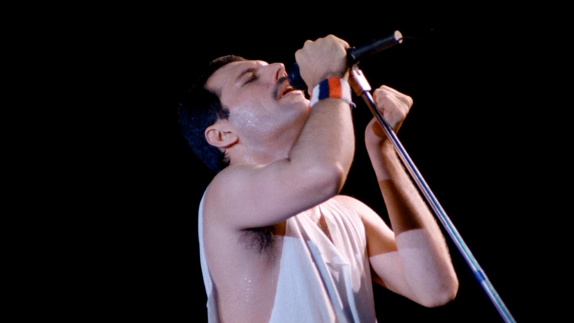 Backdrop of Queen: Hungarian Rhapsody - Live in Budapest '86