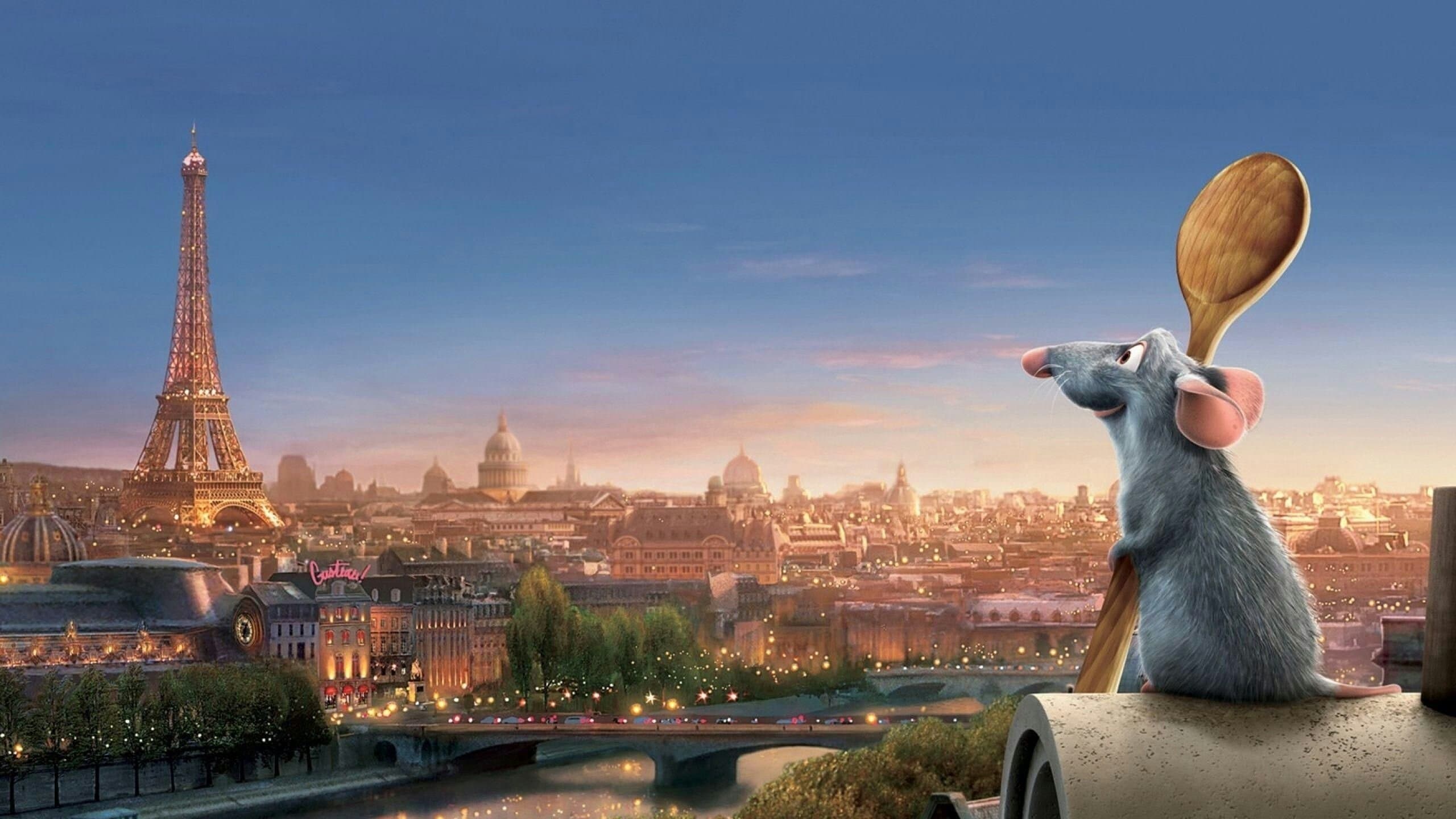 Backdrop of Ratatouille