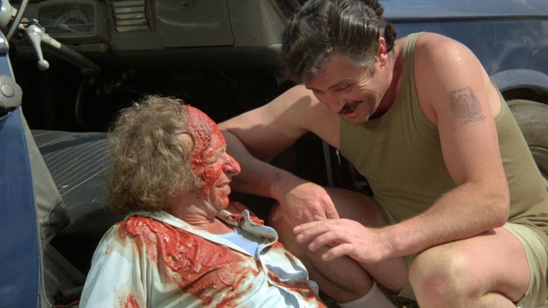 Backdrop of Out of It