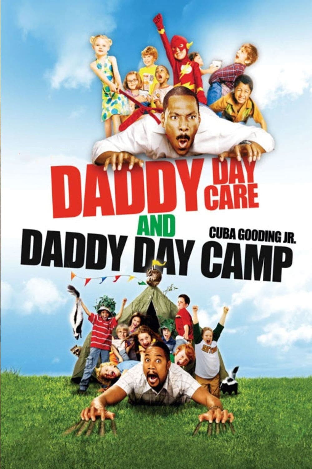 Poster of Daddy Day Camp Collection