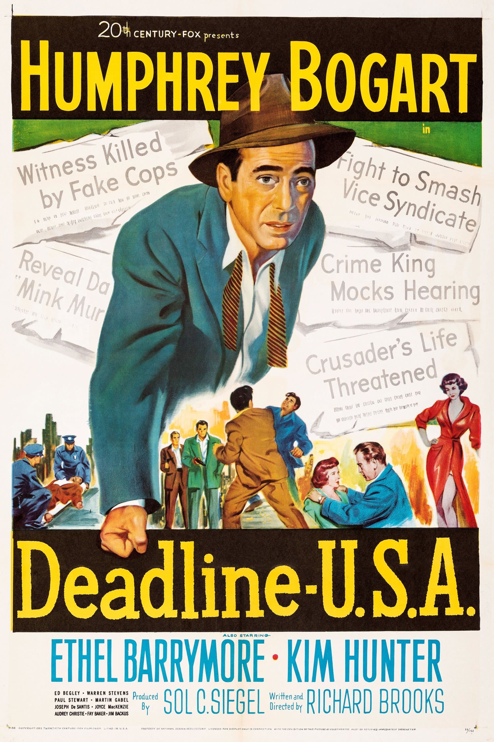 Poster of Deadline - U.S.A.