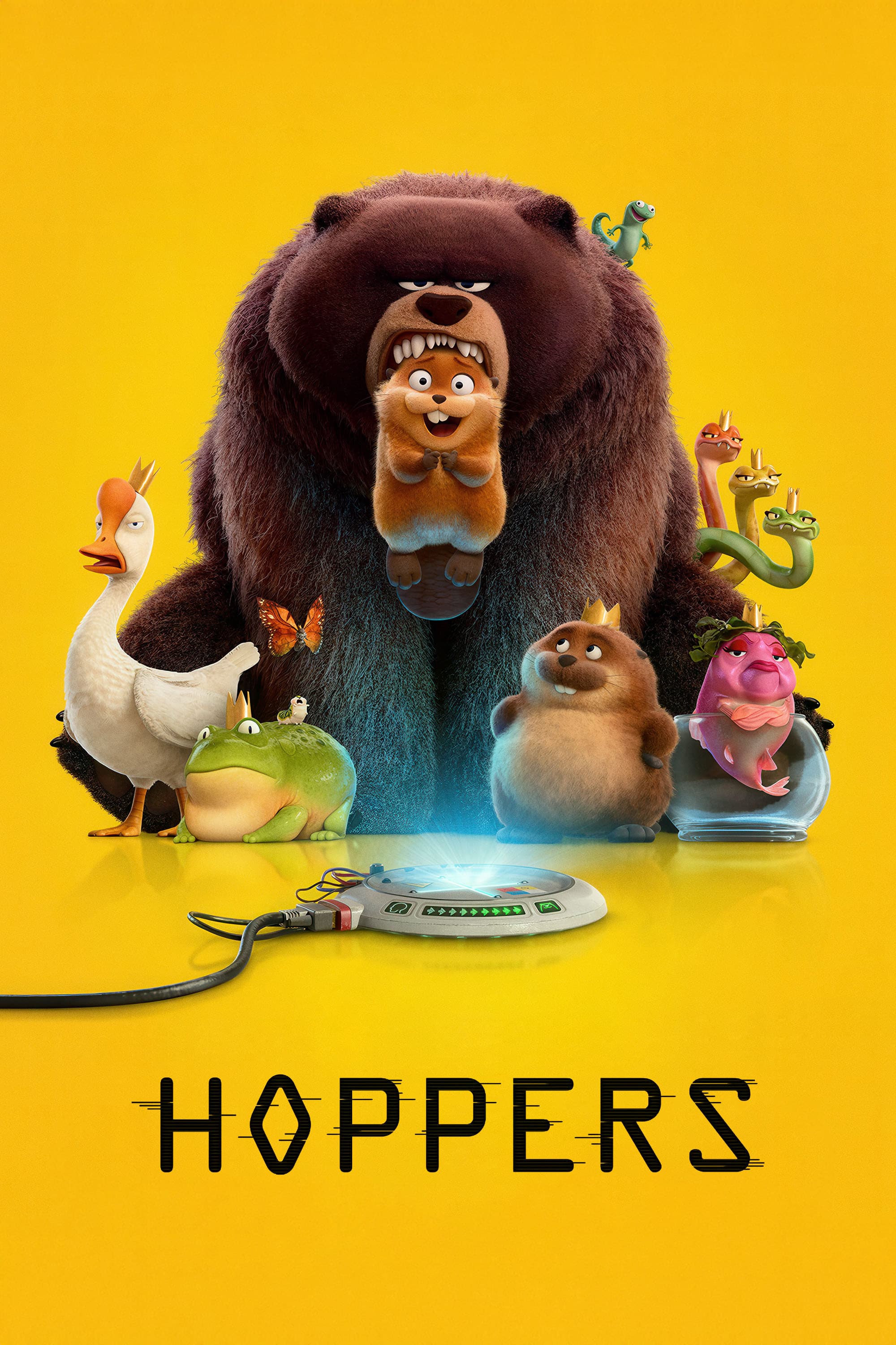 Poster of Hoppers