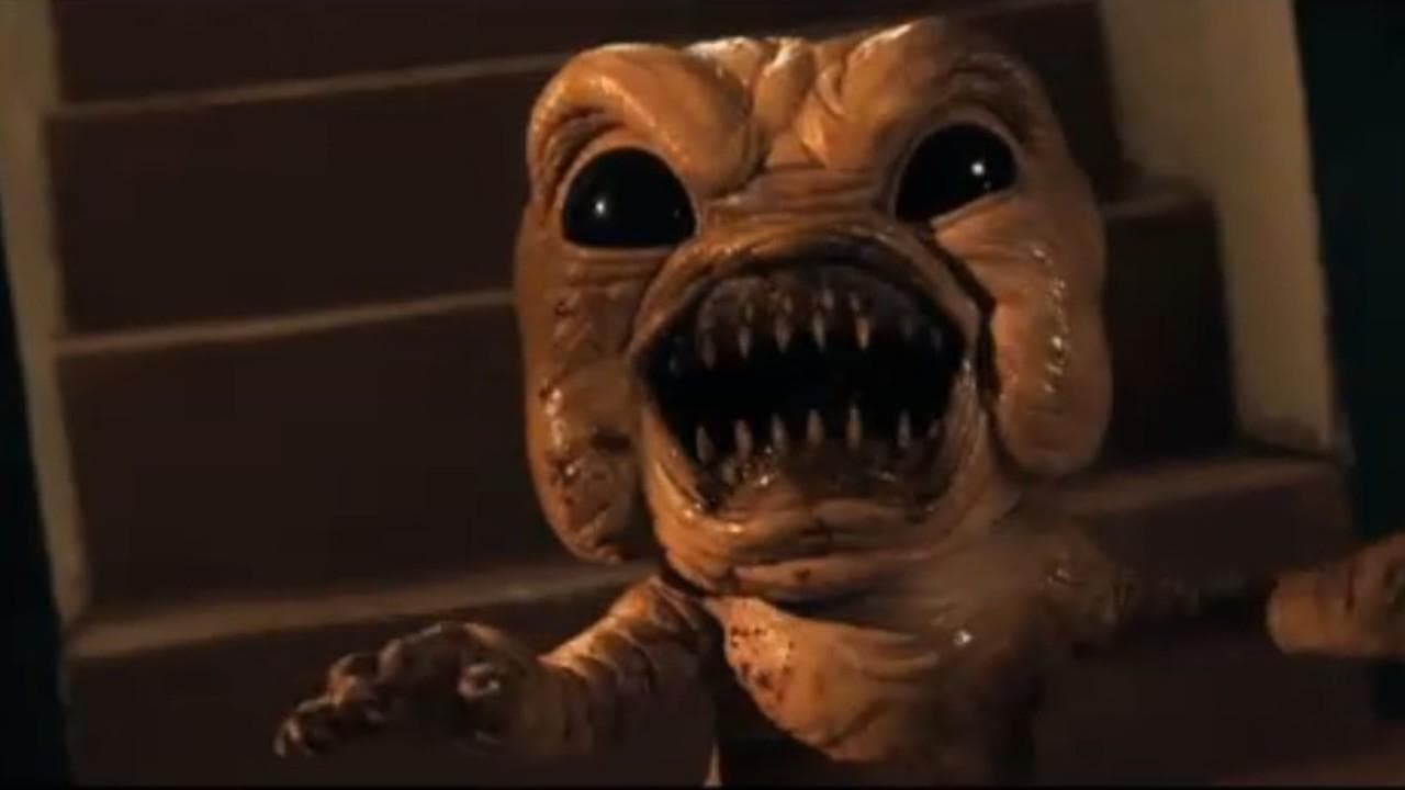 Backdrop of Bad Milo!