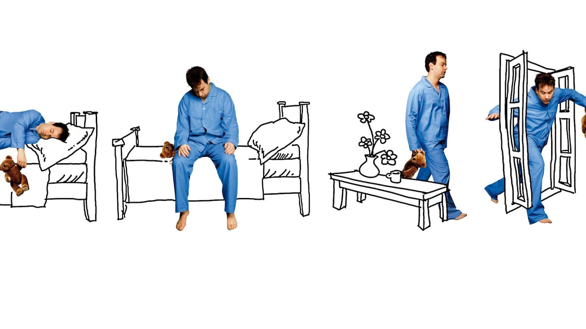 Backdrop of Sleepwalk with Me