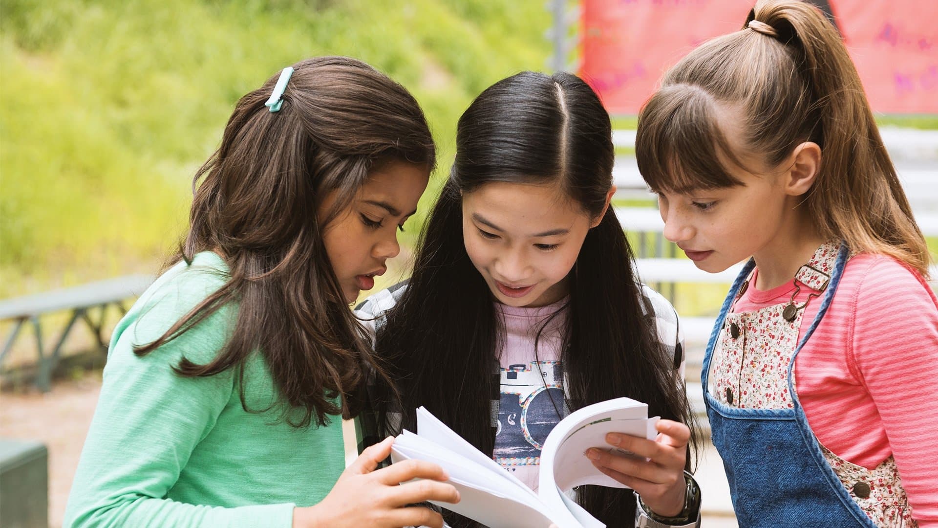 Backdrop of An American Girl Story: Summer Camp, Friends For Life