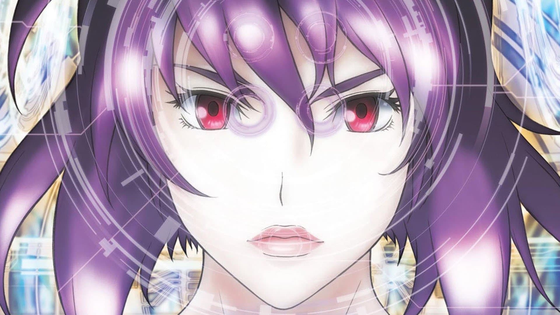 Backdrop of Ghost in the Shell: Stand Alone Complex - Solid State Society