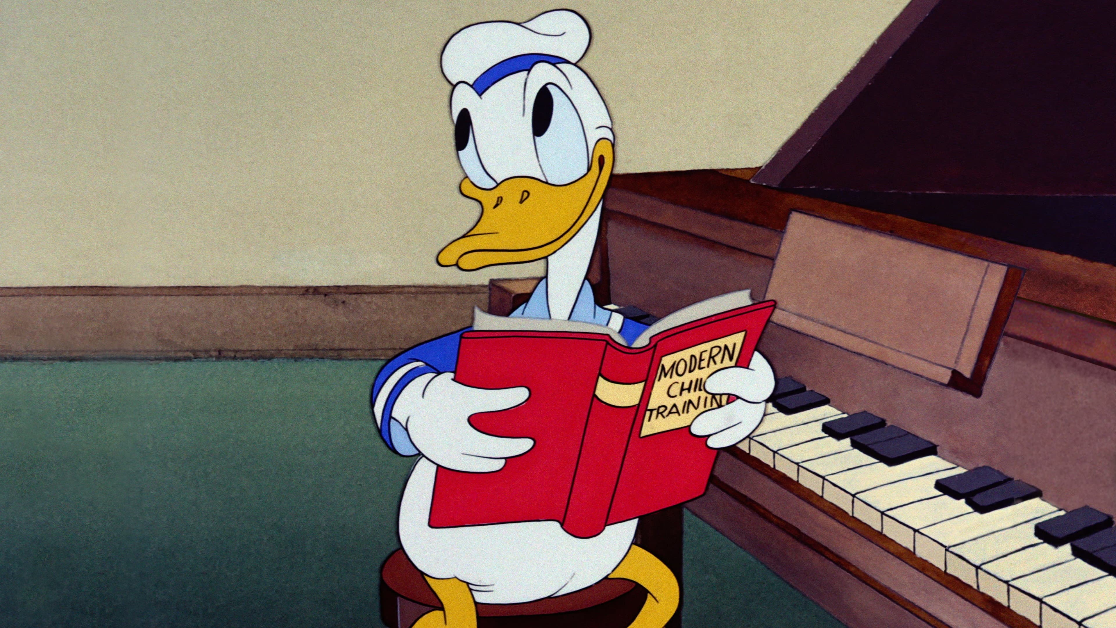Backdrop of Donald's Nephews