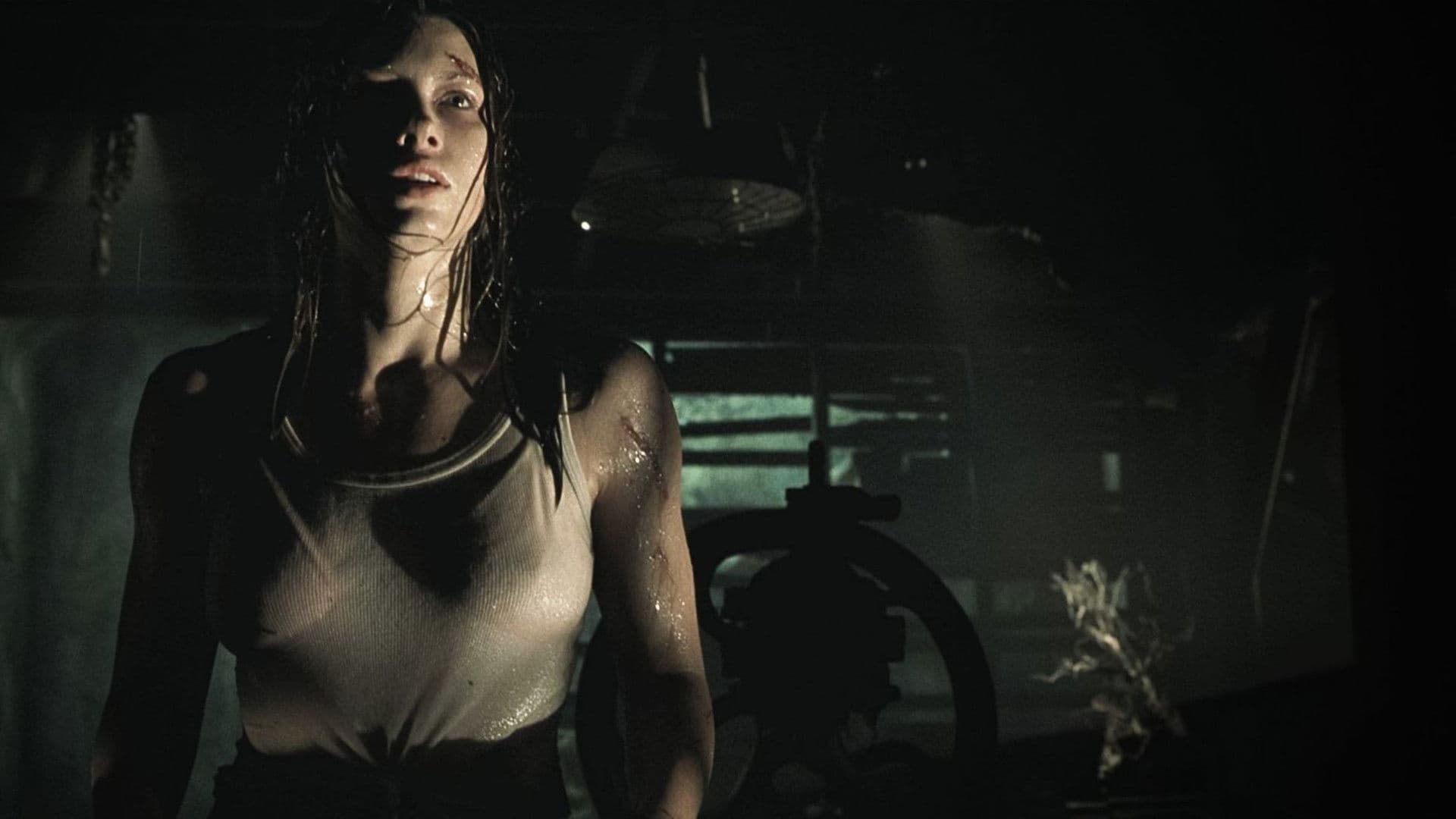 Backdrop of The Texas Chainsaw Massacre