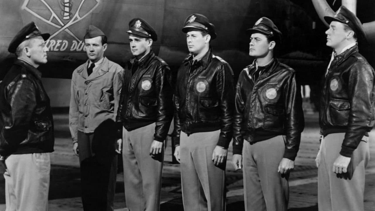 Backdrop of Thirty Seconds Over Tokyo