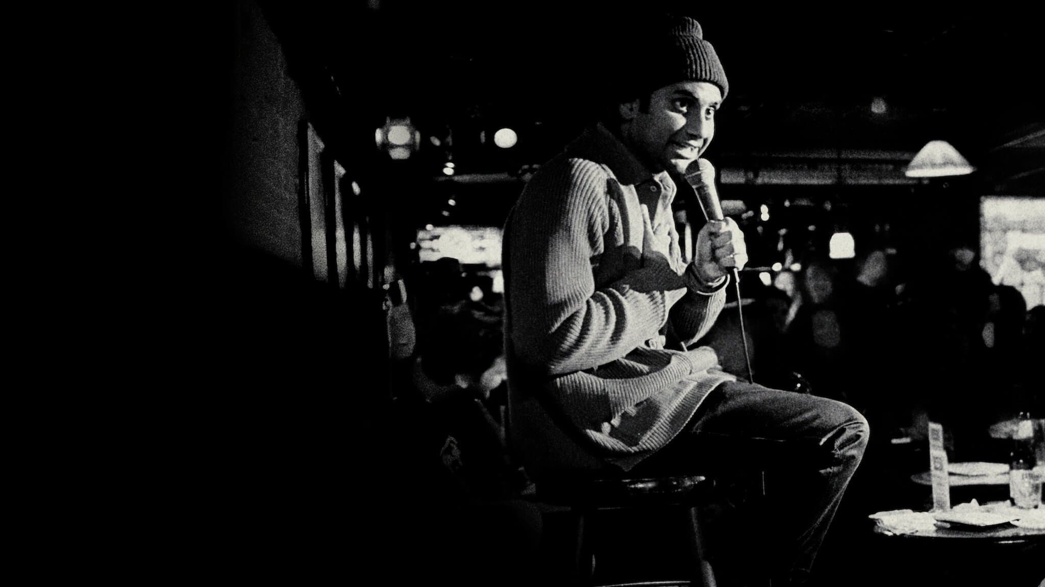 Backdrop of Aziz Ansari: Nightclub Comedian