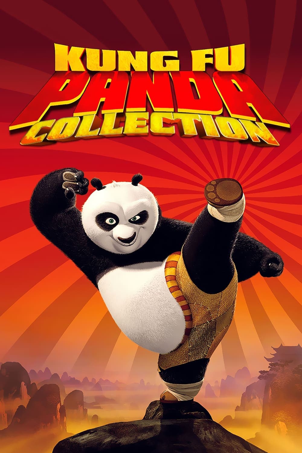 Poster of Kung Fu Panda Collection