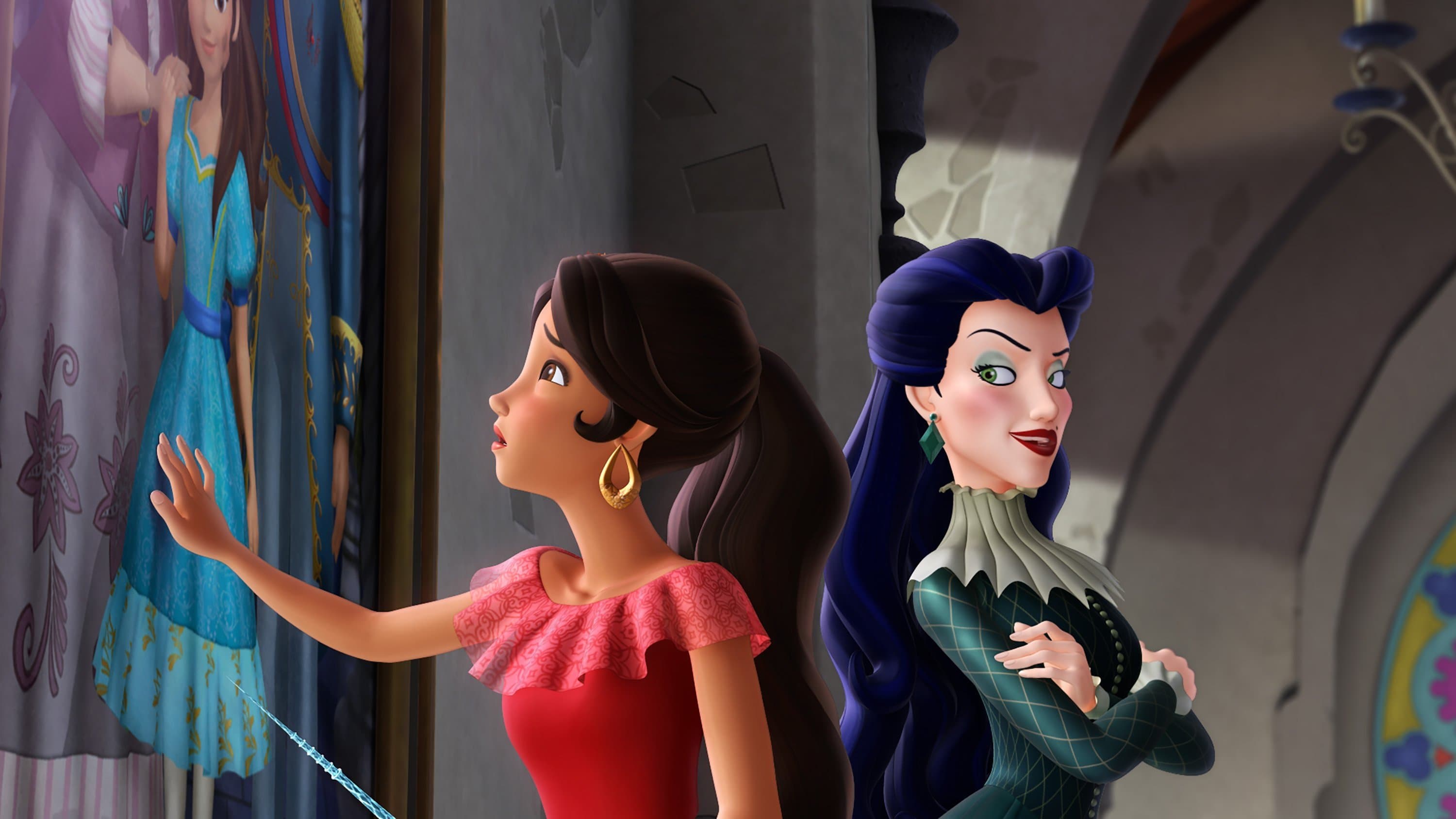 Backdrop of Elena and the Secret of Avalor