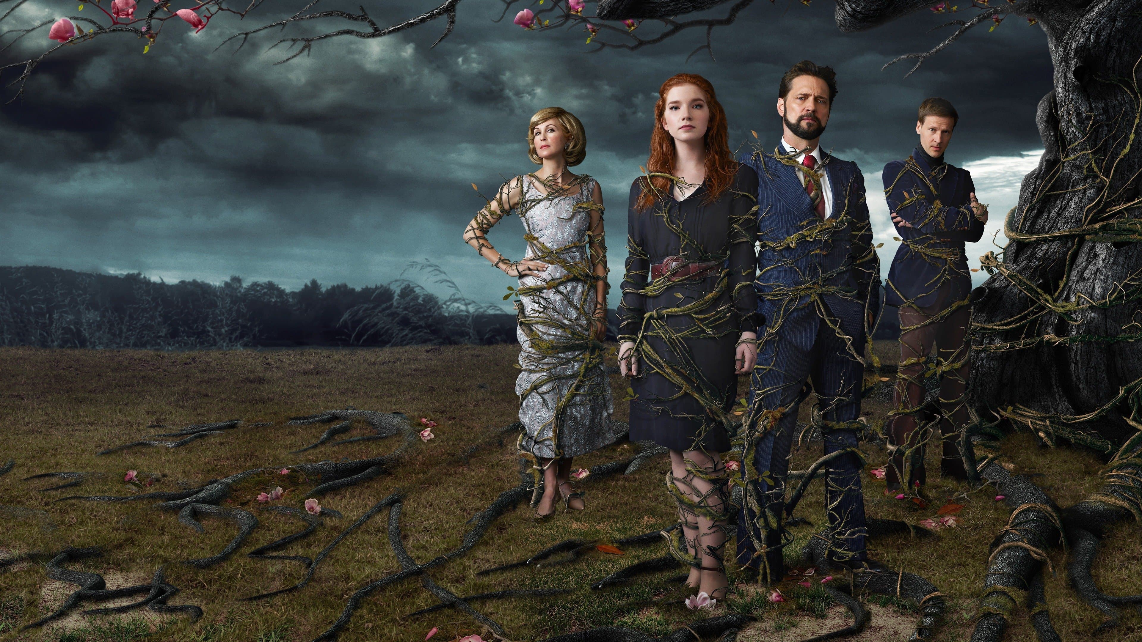 Backdrop of Dark Angel