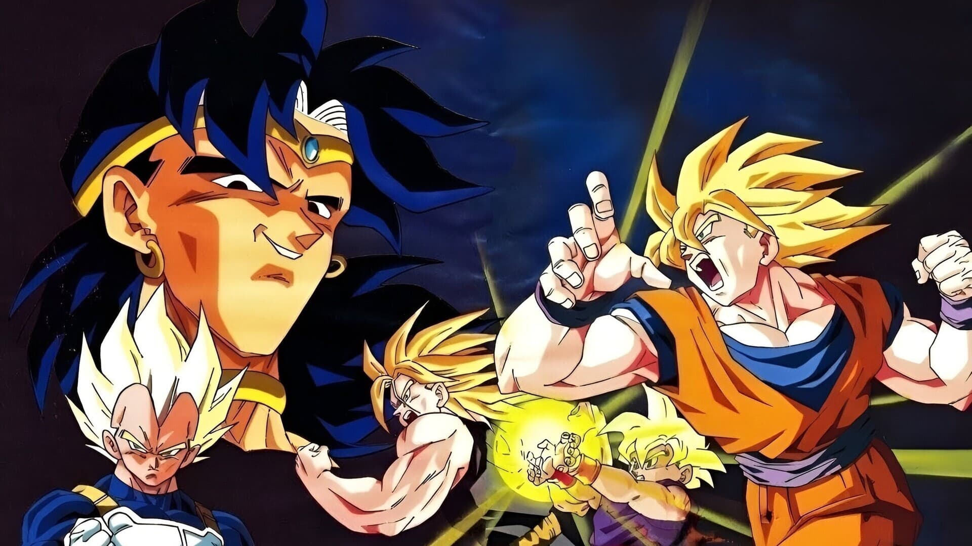 Backdrop of Dragon Ball Z: Broly - The Legendary Super Saiyan