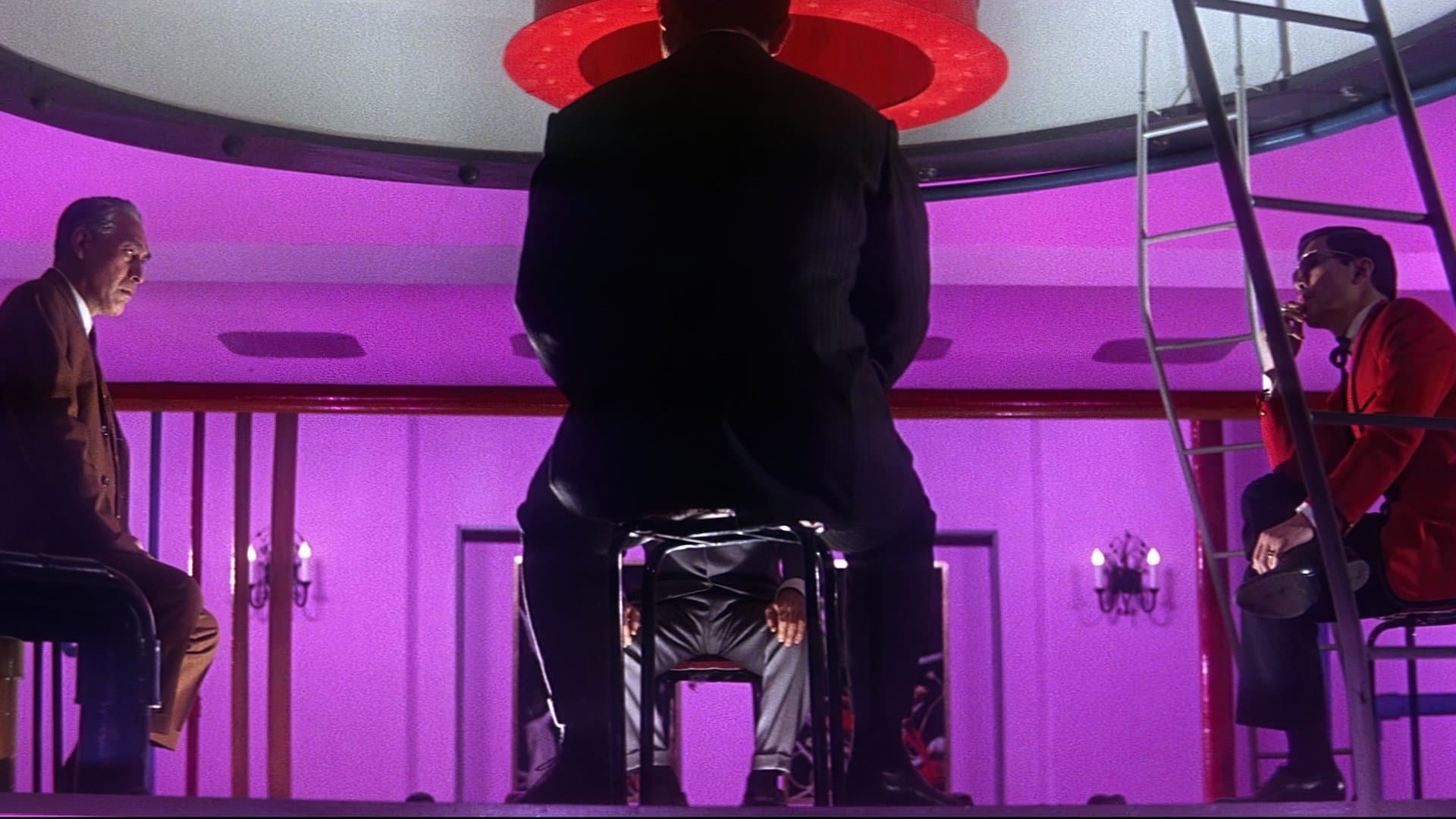 Backdrop of Tokyo Drifter