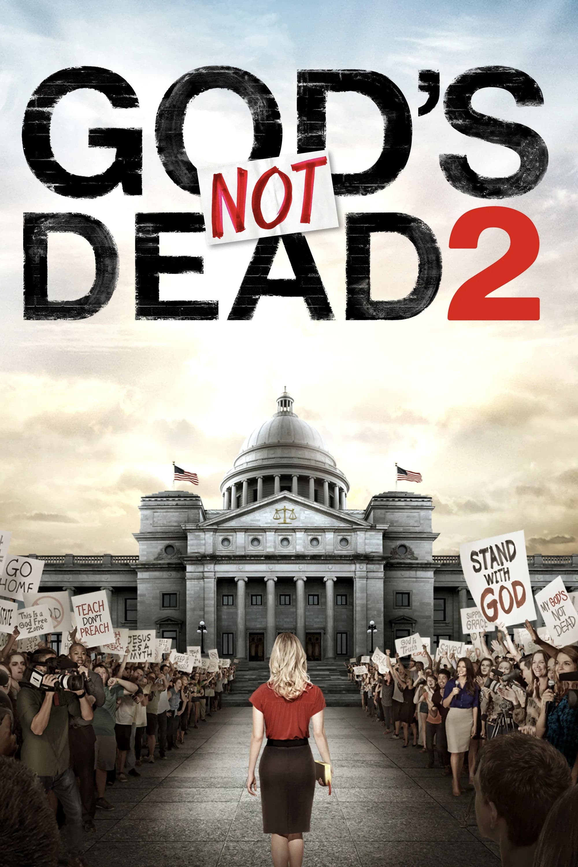 Poster of God's Not Dead 2
