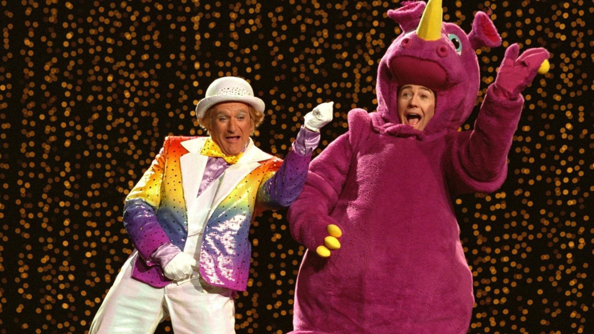 Backdrop of Death to Smoochy