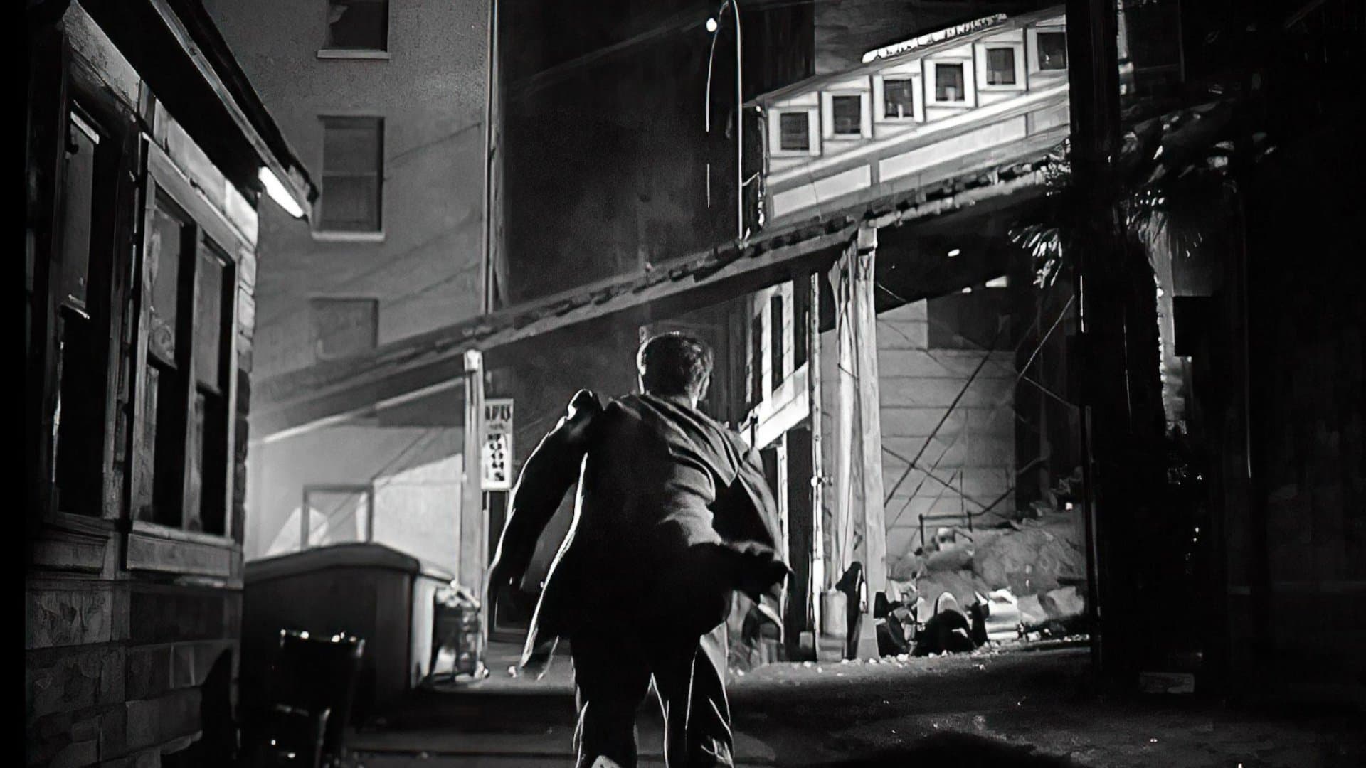 Backdrop of Act of Violence