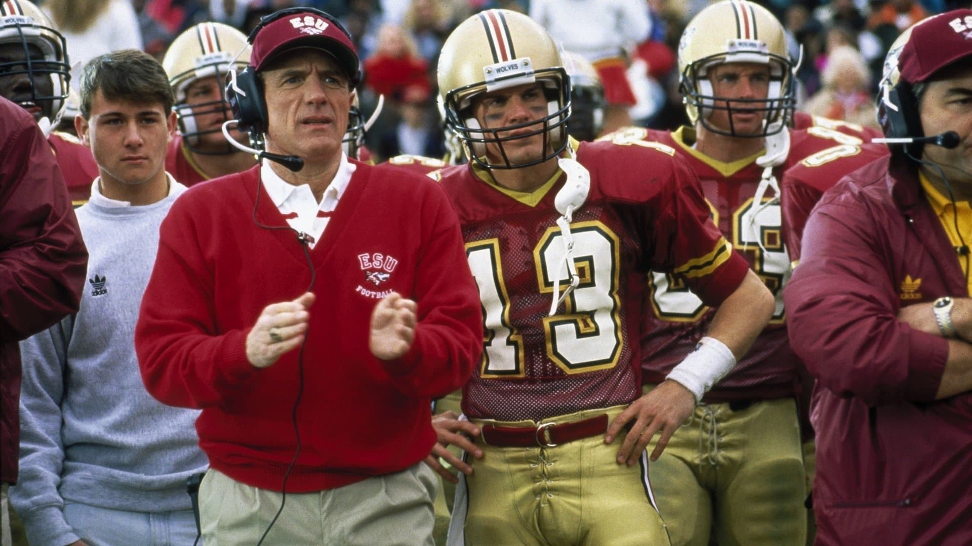 Backdrop of The Program