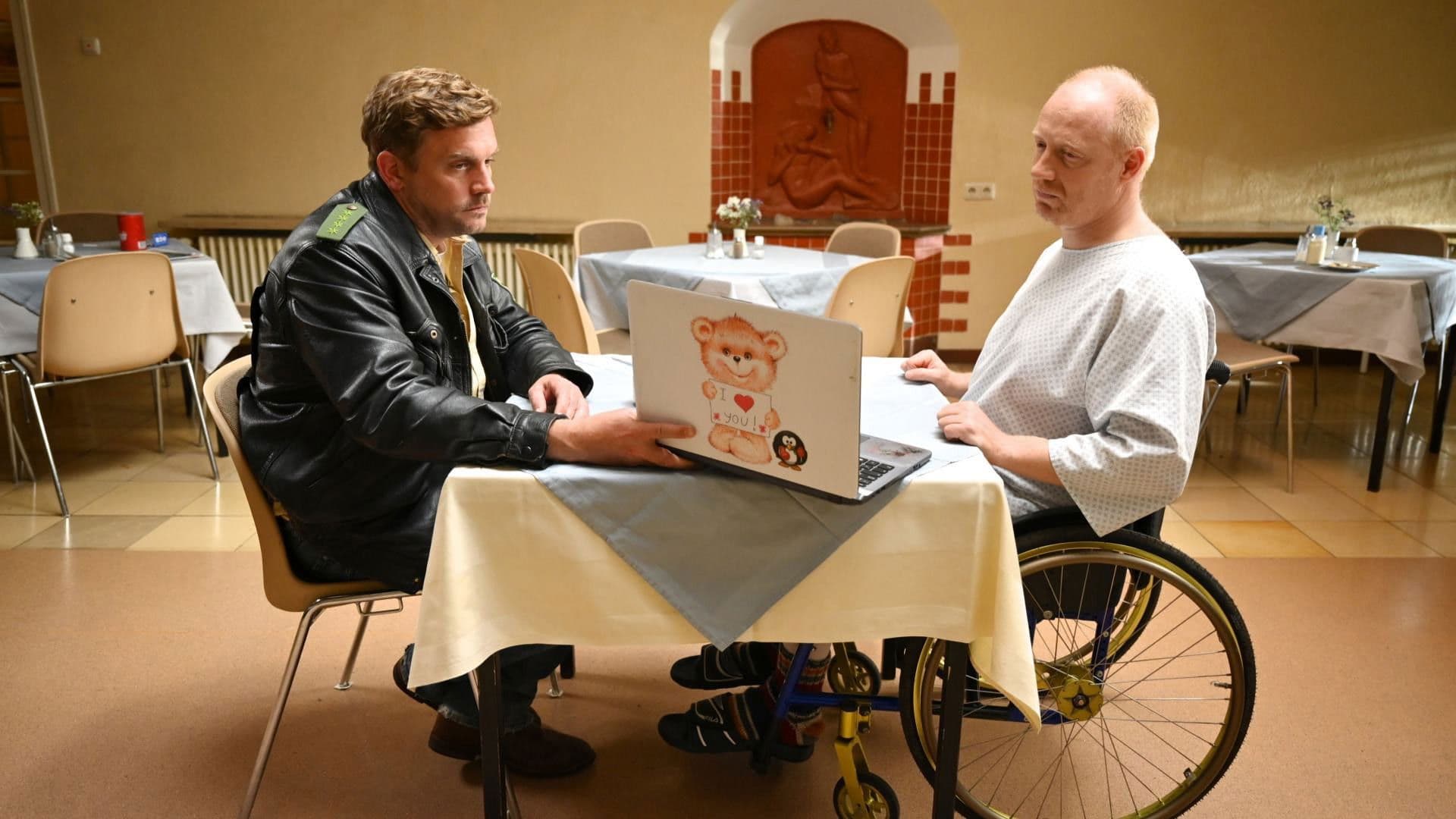 Backdrop of Kaiserschmarrndrama