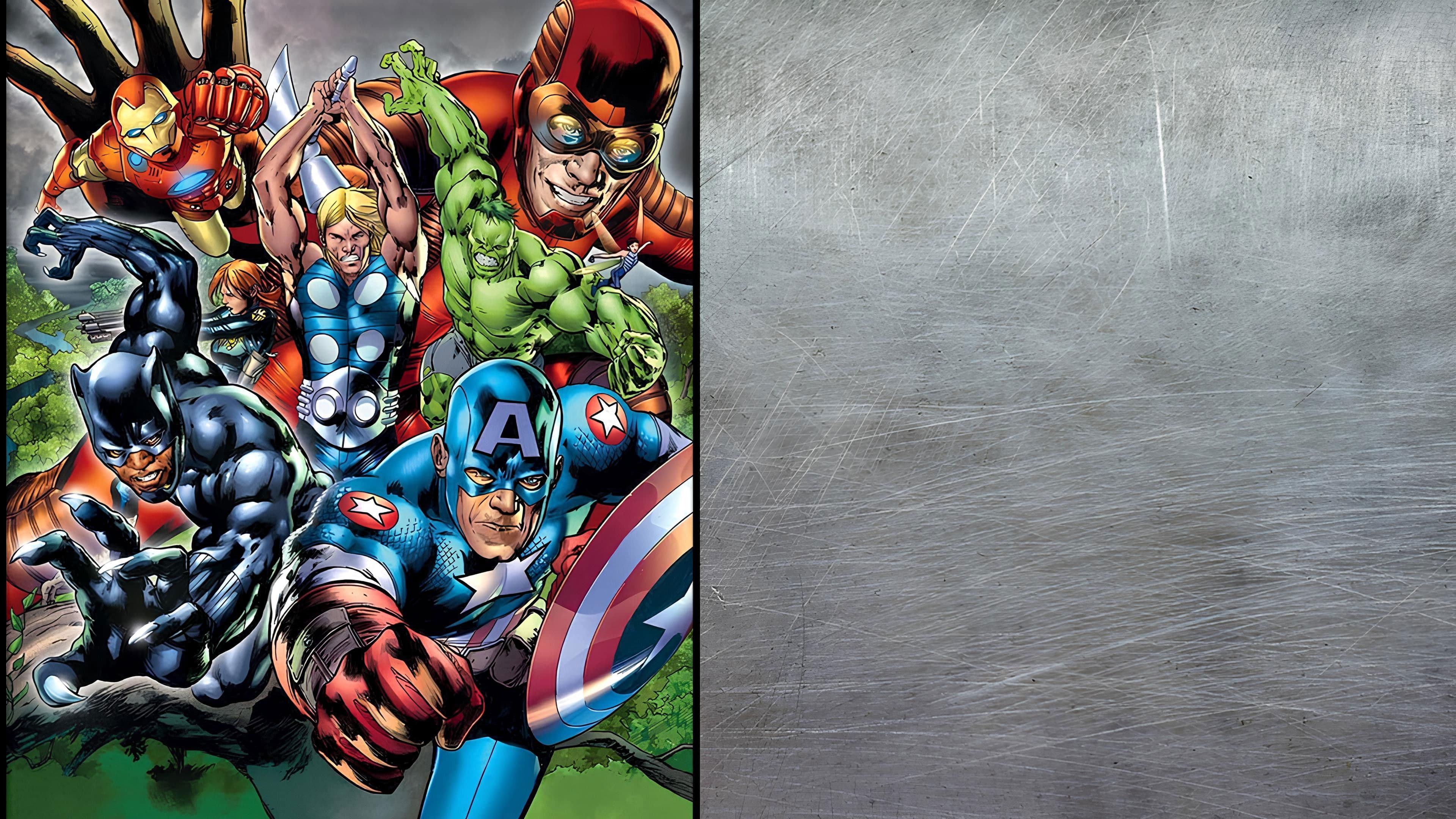 Backdrop of Ultimate Avengers 2