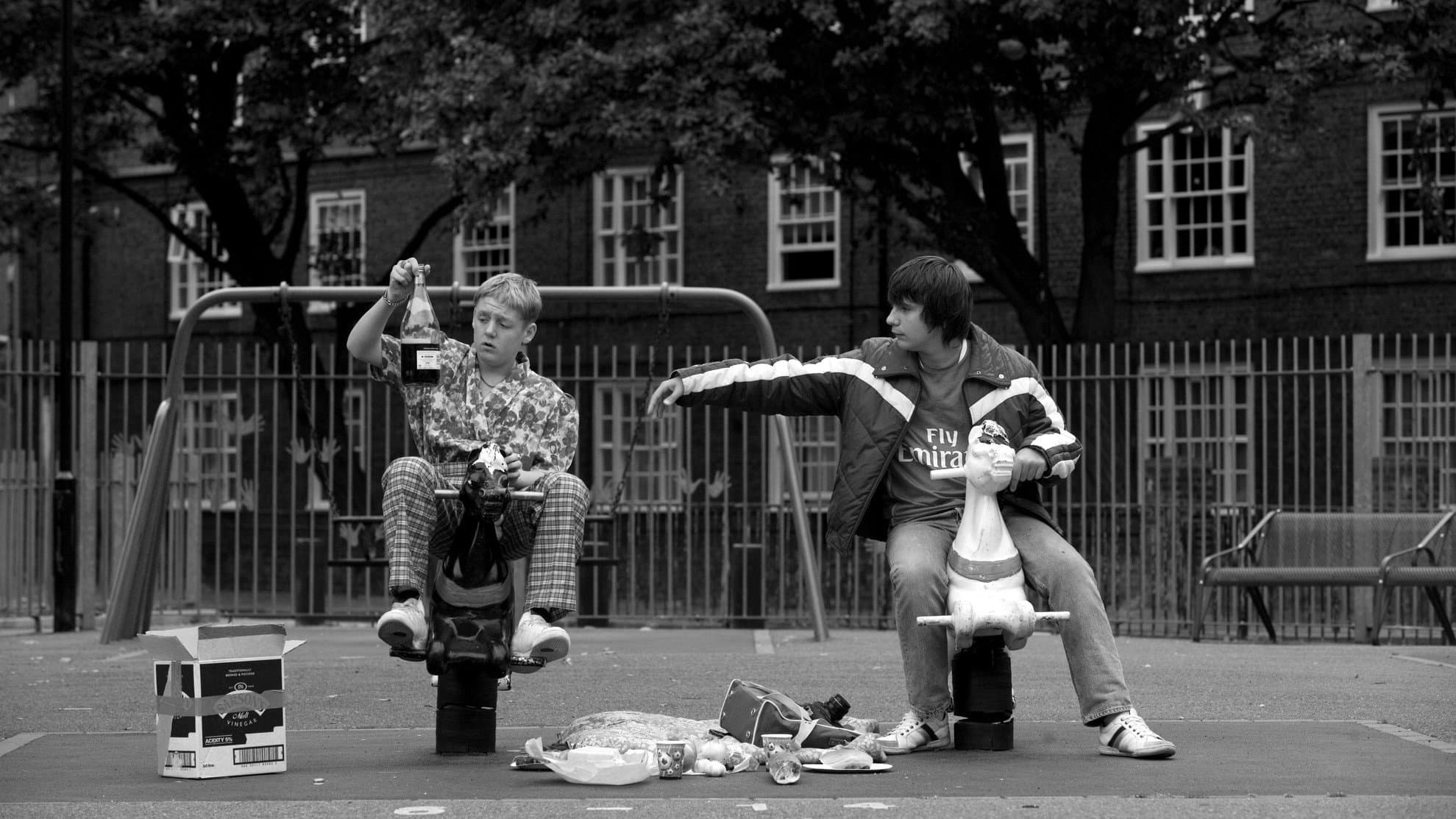 Backdrop of Somers Town