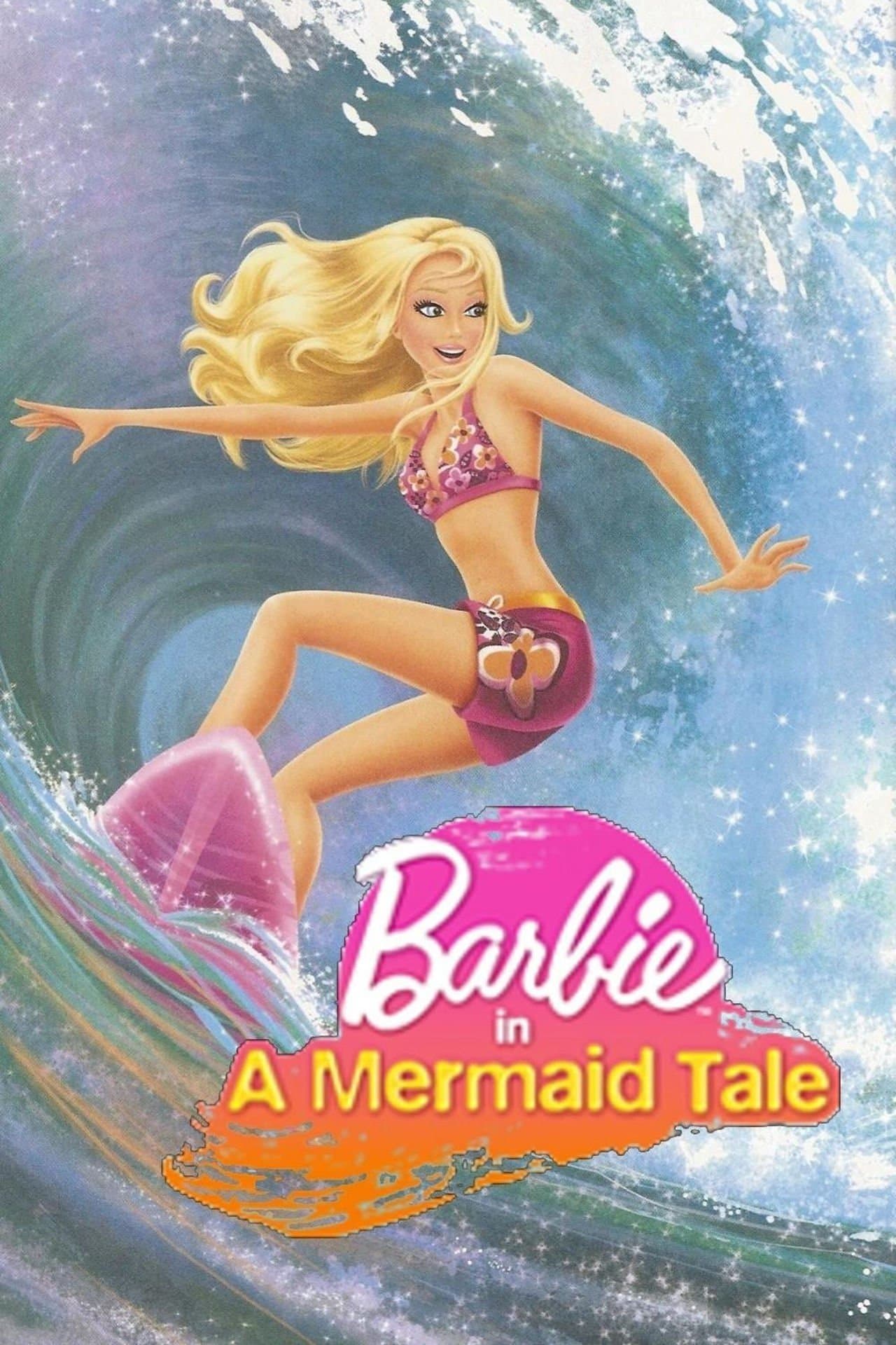 Poster of Barbie A Mermaid Tale Collection
