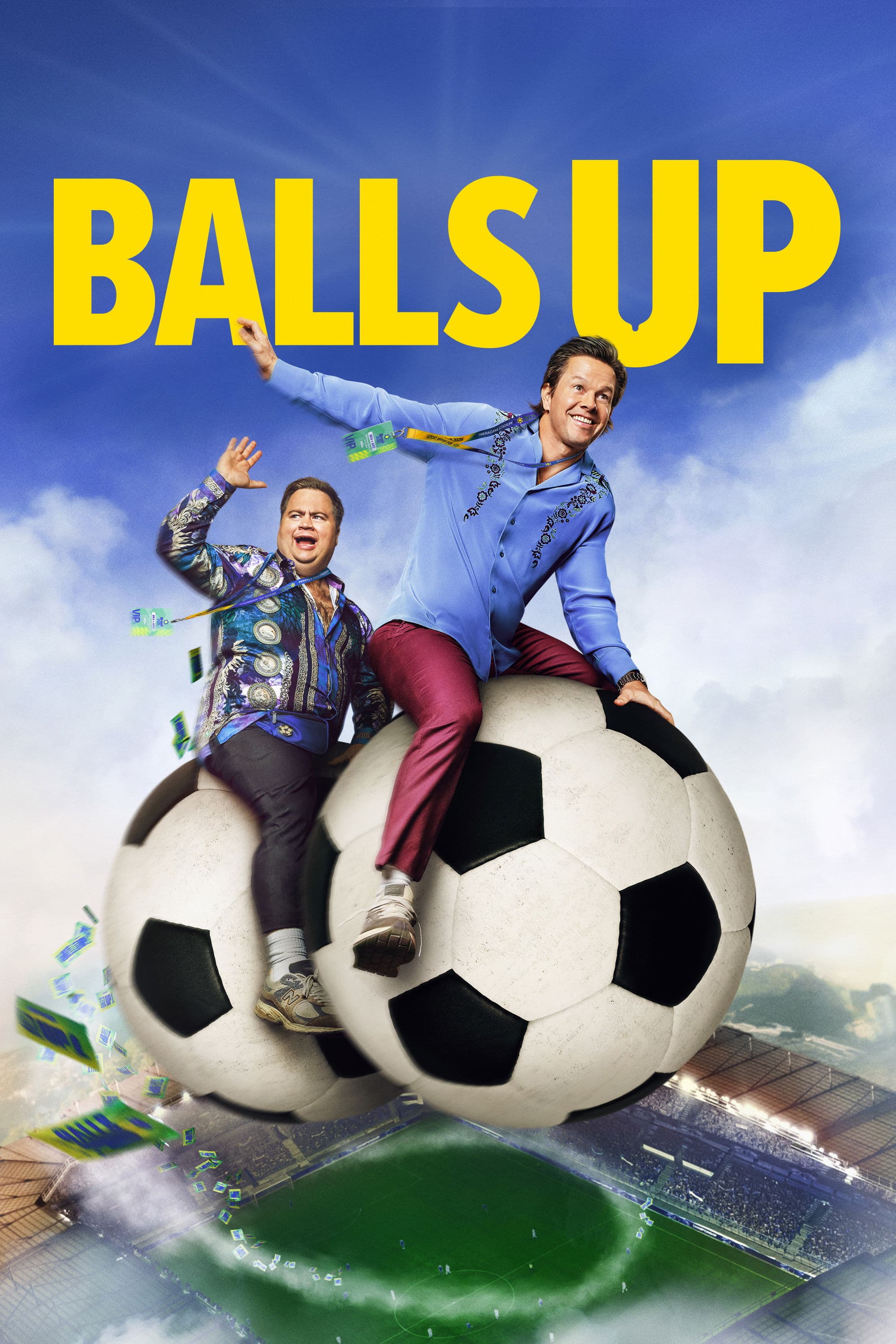 Poster of Balls Up