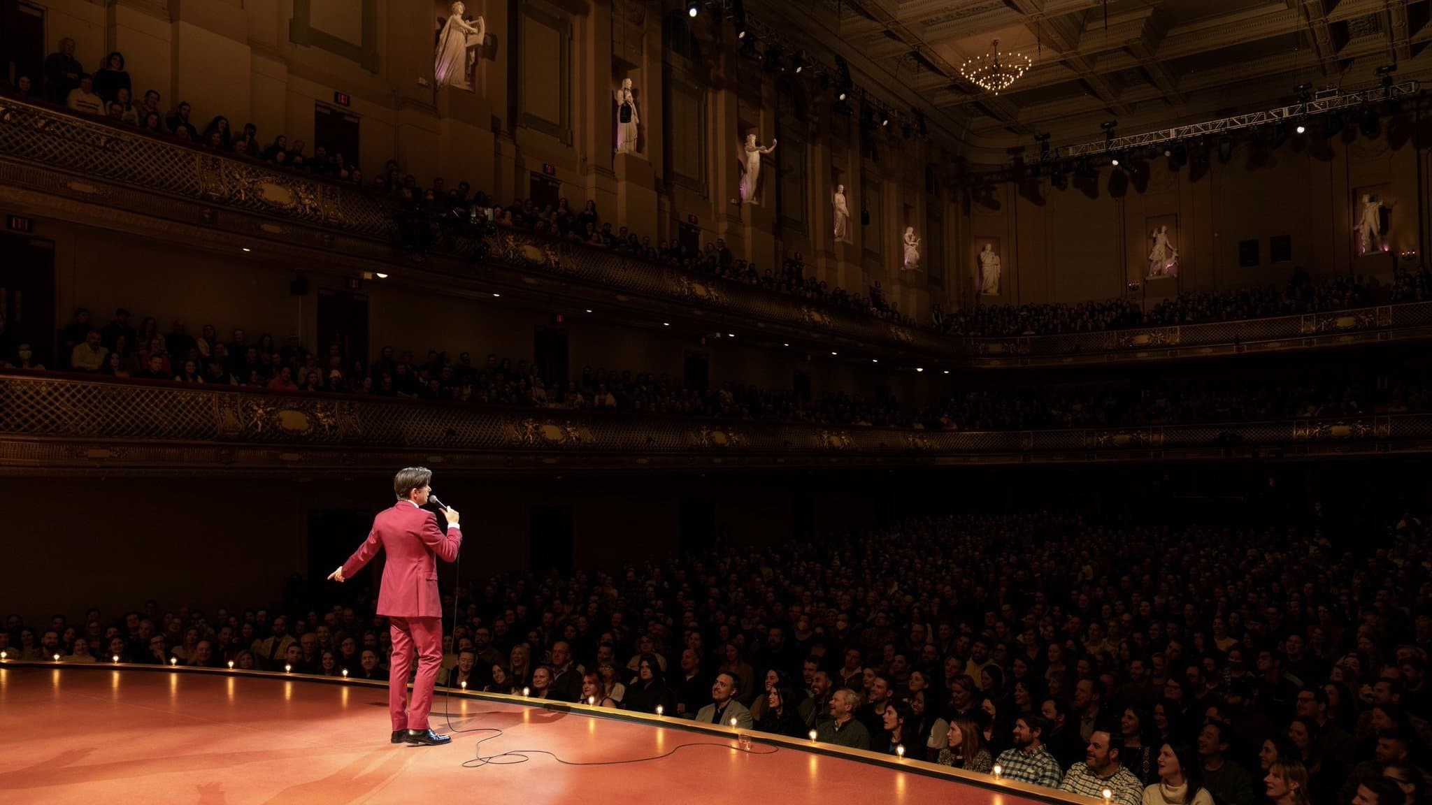 Backdrop of John Mulaney: Baby J