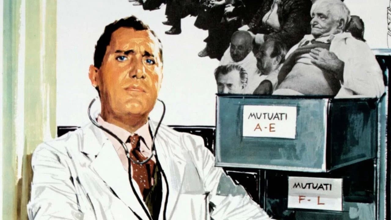 Backdrop of Il medico della mutua Collection