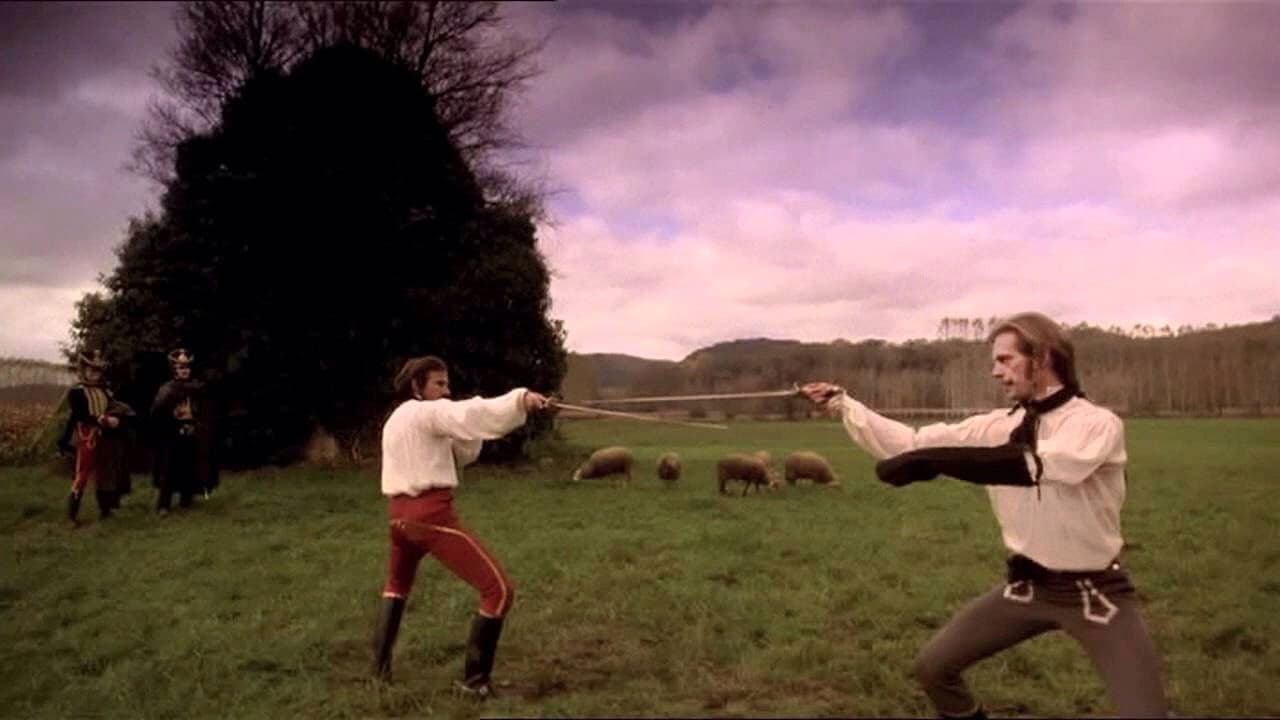 Backdrop of The Duellists