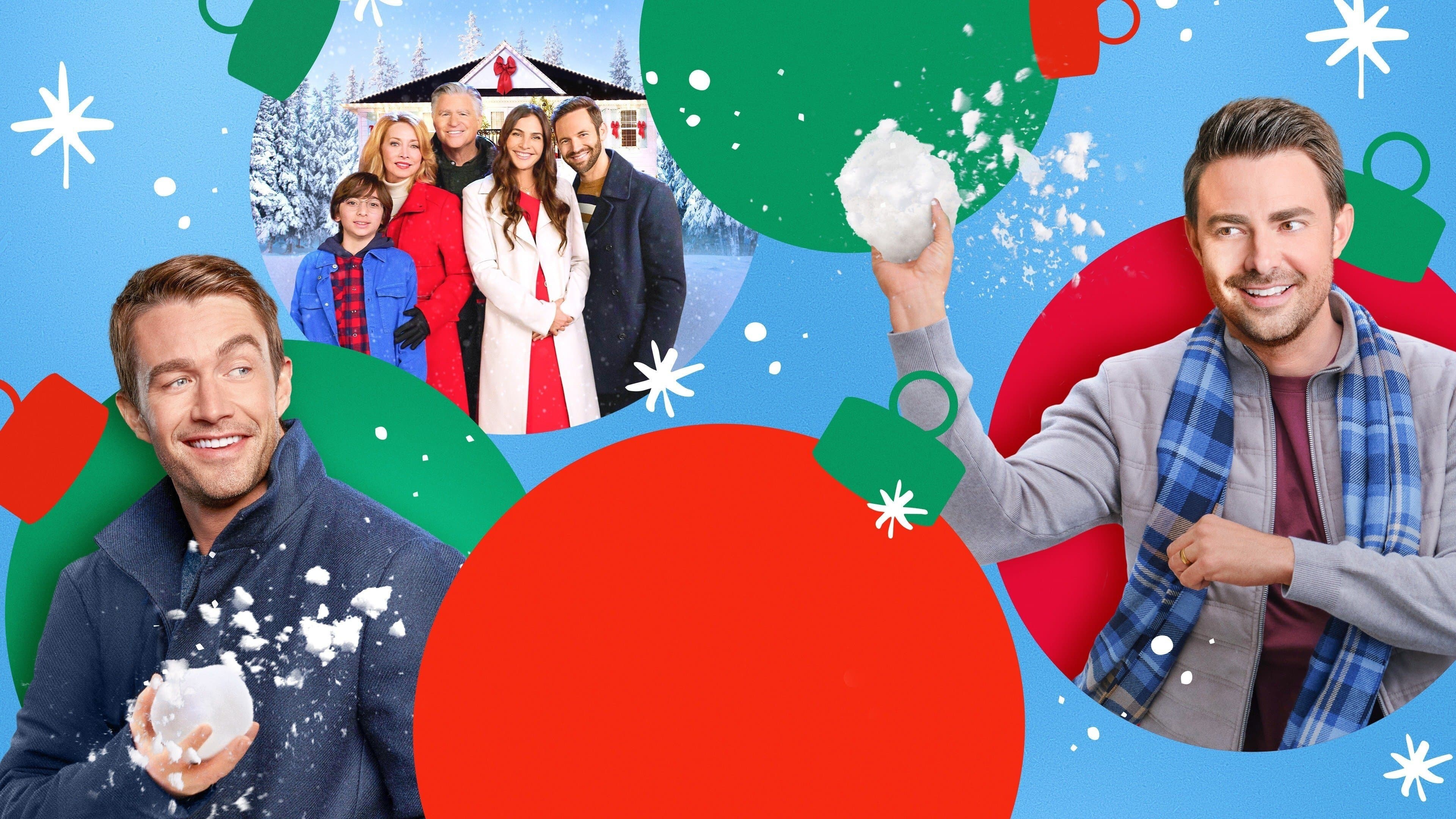 Backdrop of The Christmas House 2: Deck Those Halls