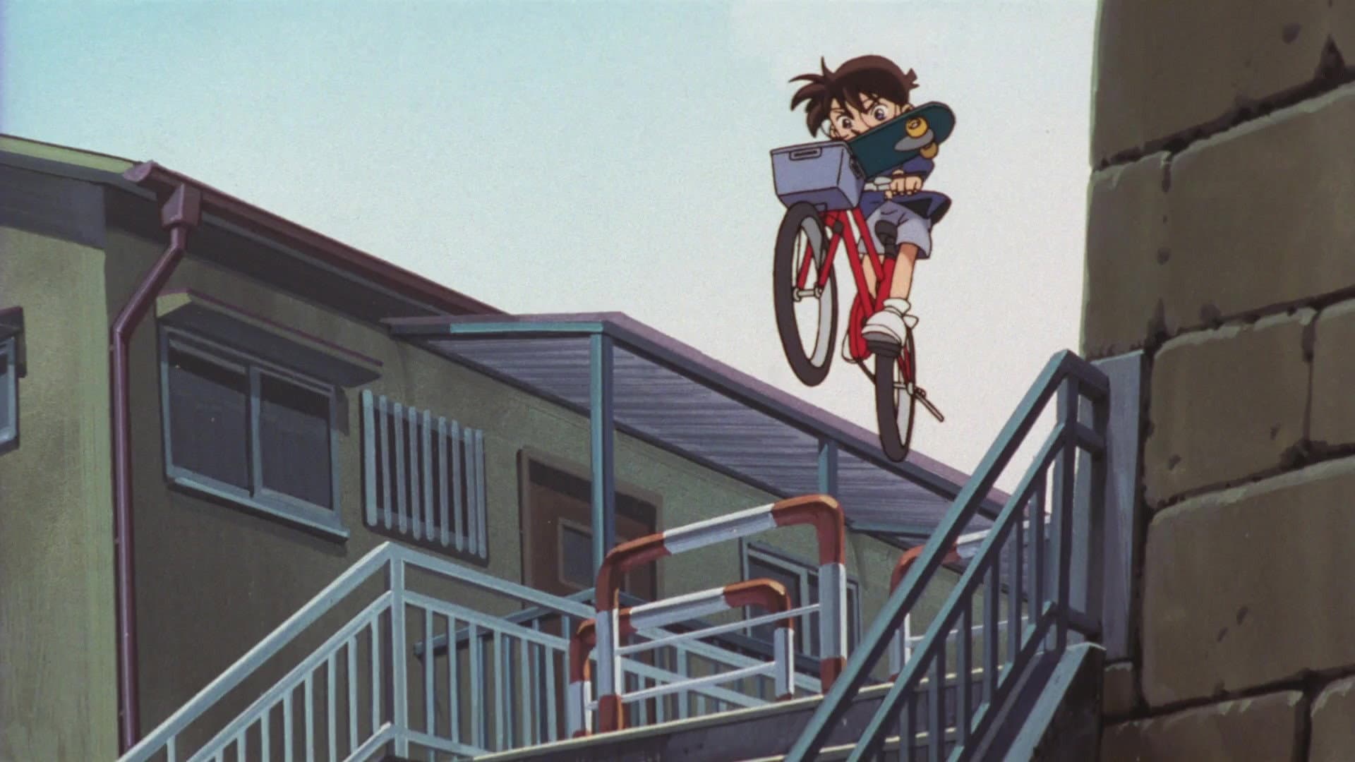 Backdrop of Detective Conan: The Time Bombed Skyscraper