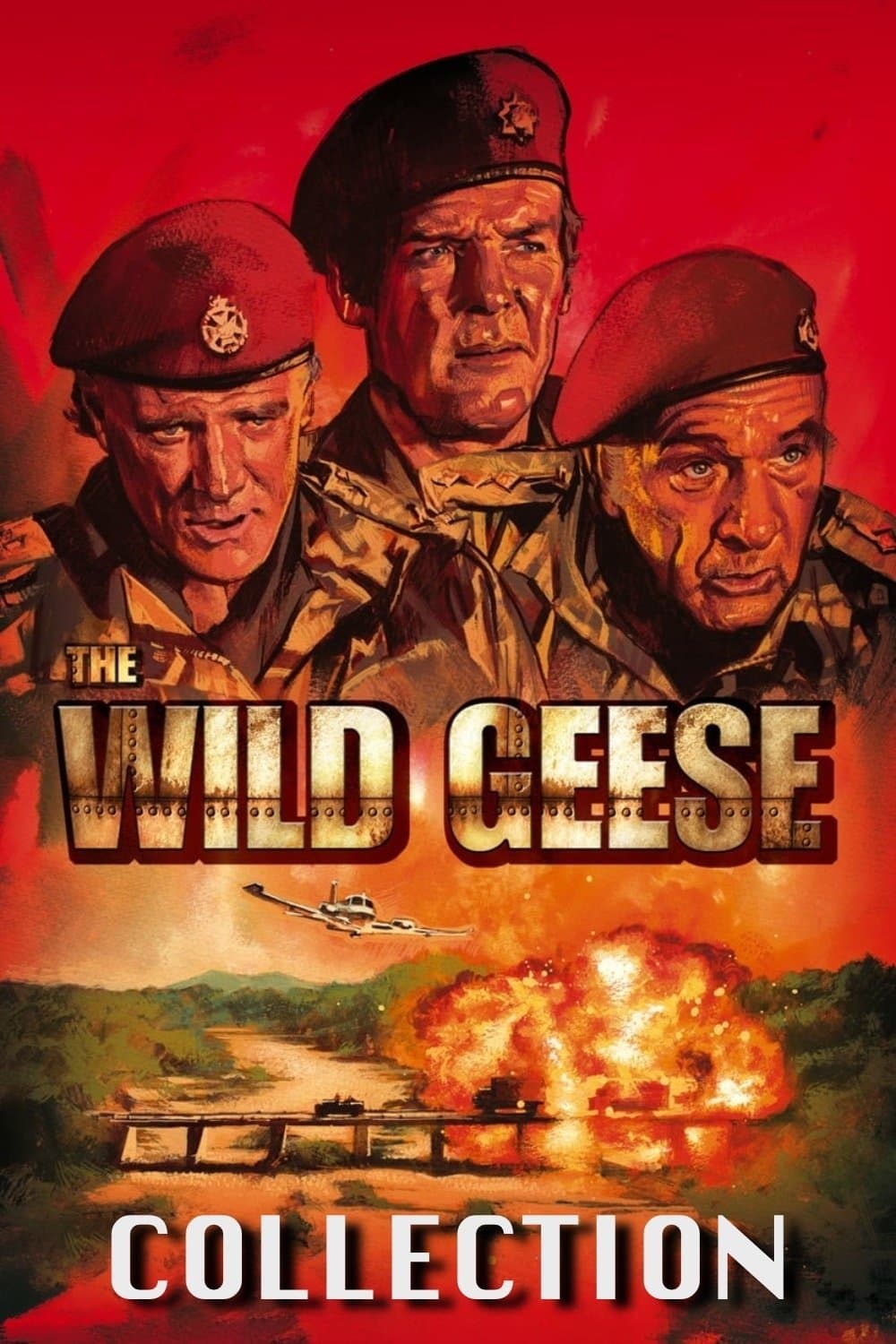 Poster of The Wild Geese Collection
