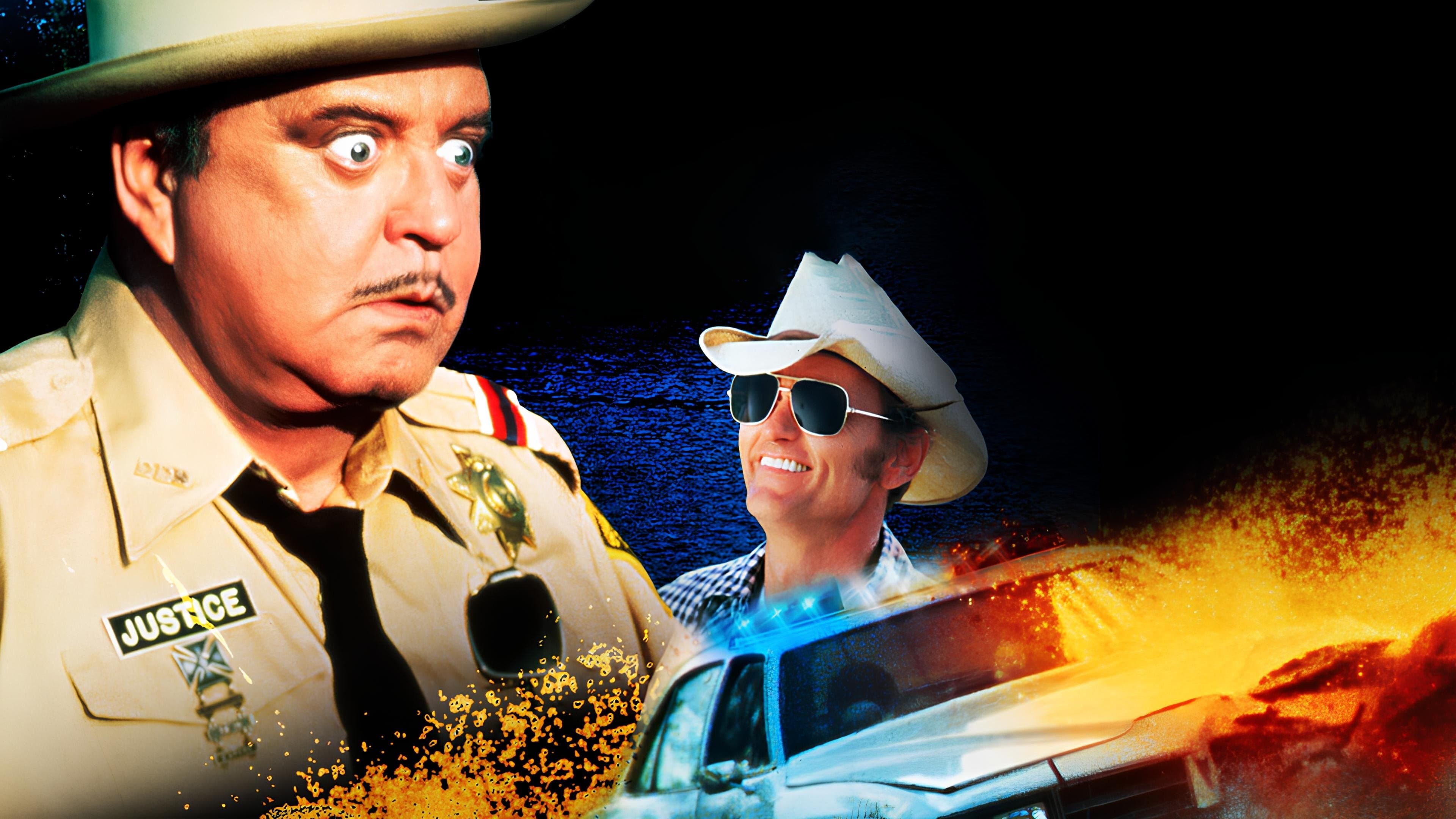 Backdrop of Smokey and the Bandit Part 3
